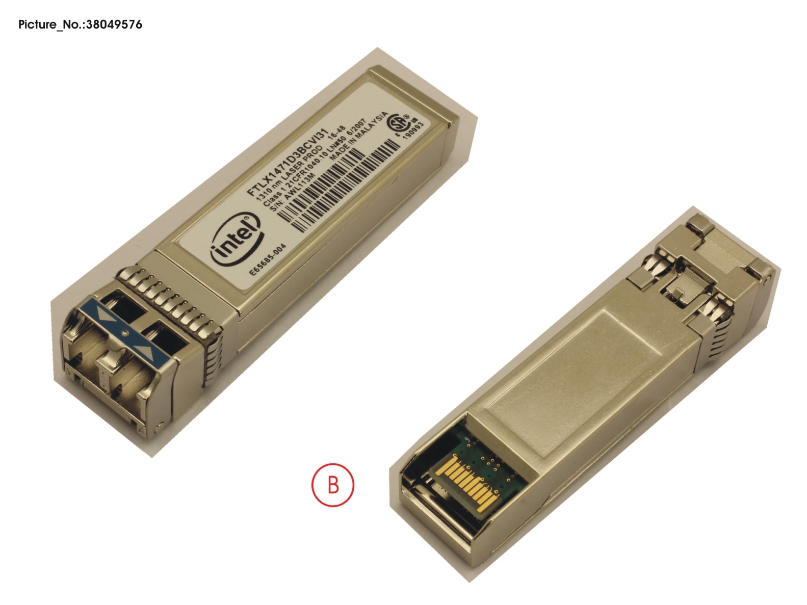 SFP+ OPTICS - SR