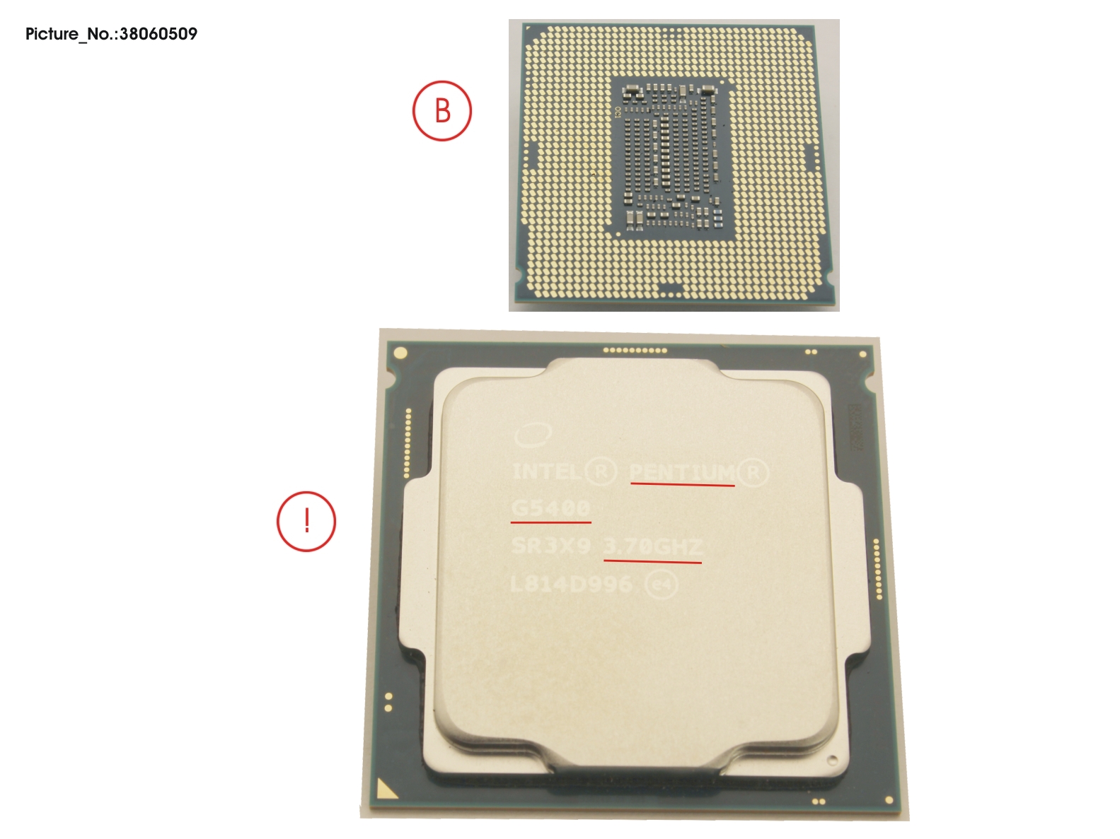 CPU PENTIUM I5 G5400 3.7GHZ 54W CPU PENTIUM I5 G5400 3.7GHZ 54W