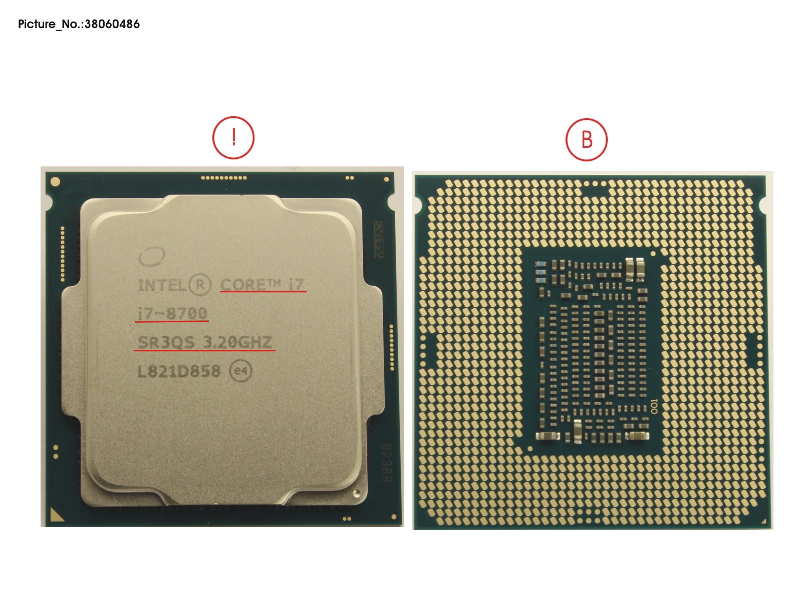 CPU CORE I7-8700 3.2GHZ 65W