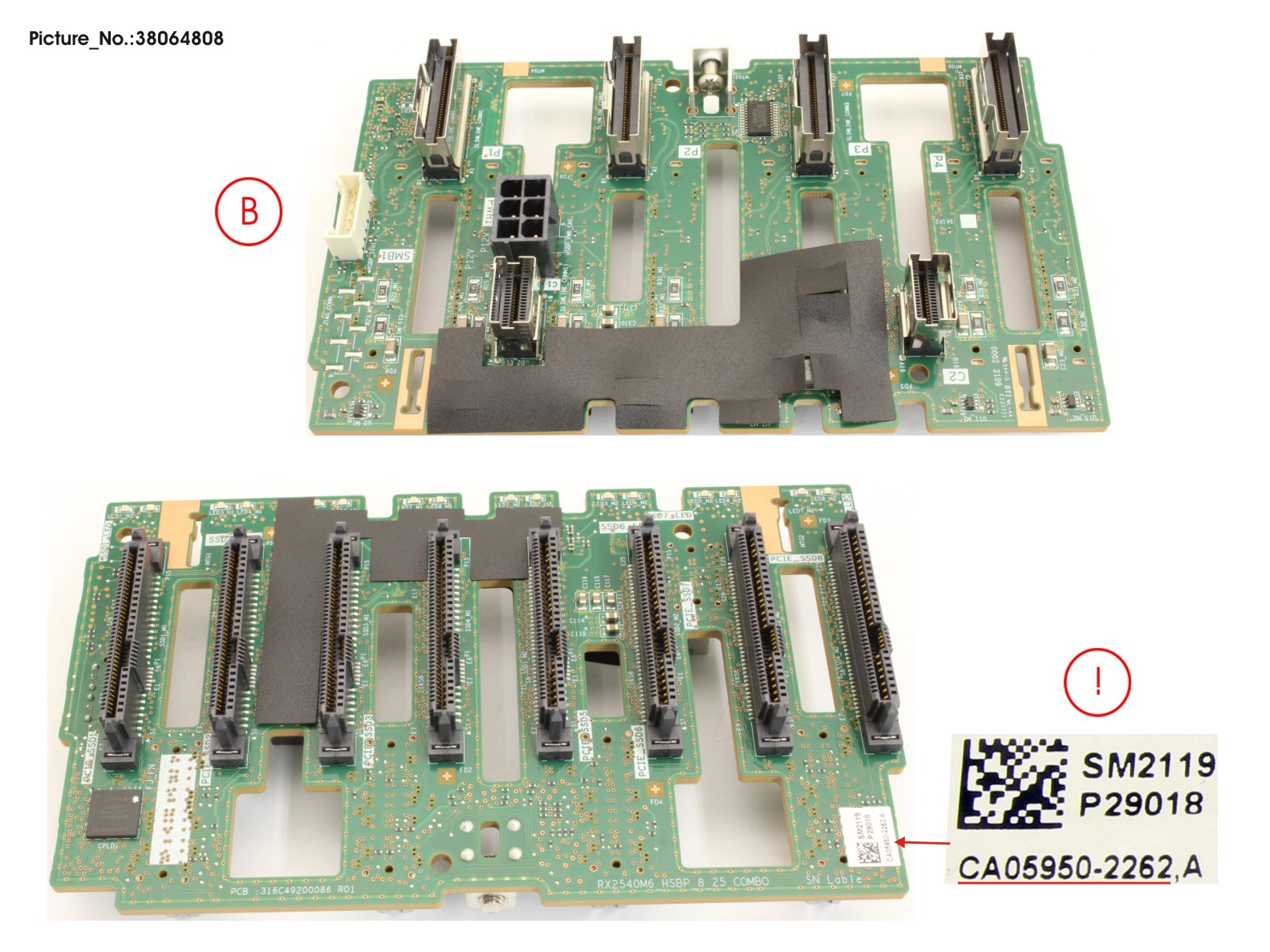 RX2540M6_HSBP_8_2.5_COMBO RX2540M6_HSBP_8_2.5_COMBO