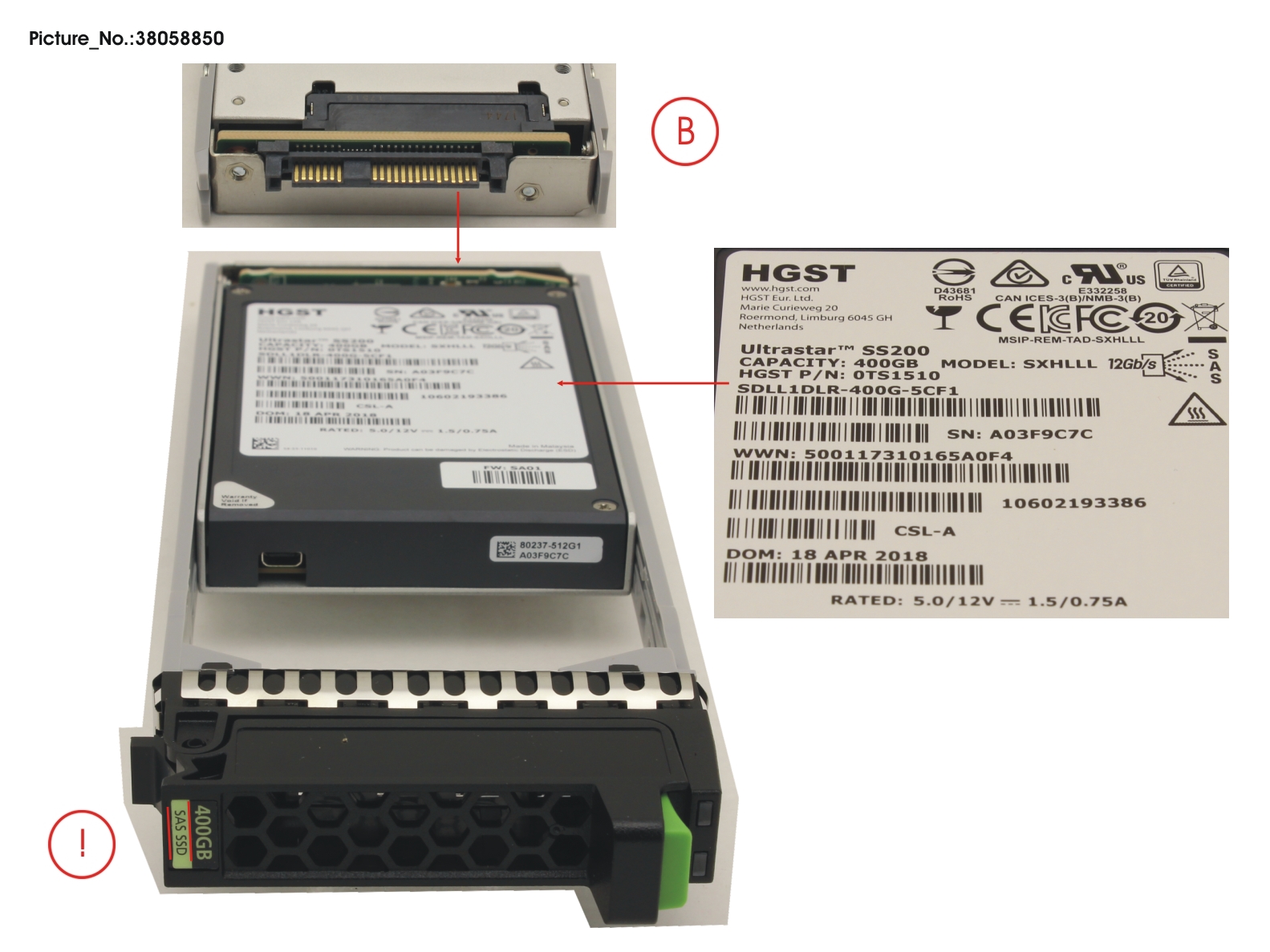 JX40 S2 MLC SSD 400GB 3DWPD SPARE JX40 S2 MLC SSD 400GB 3DWPD SPARE