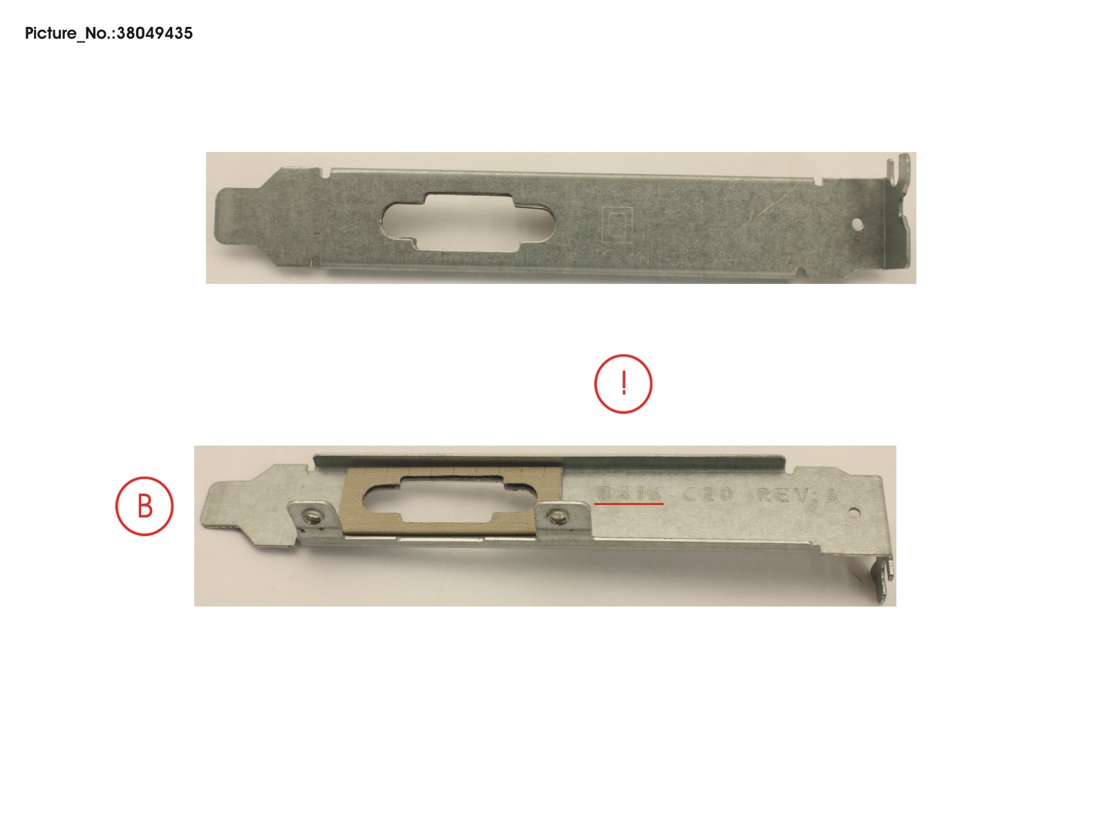 FUJITSU FH BRACKET D3453