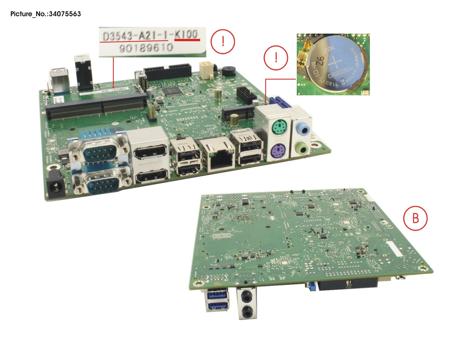 MAINBOARD D3543A2