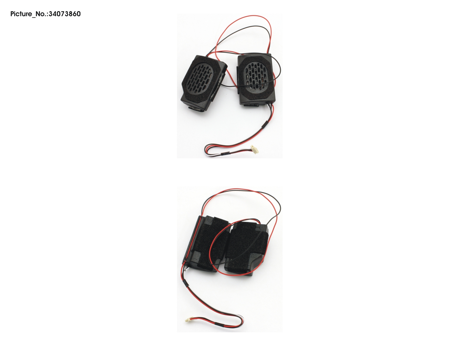 SPEAKER SET L/R (W/ CABLE) SPEAKER SET L/R (W/ CABLE)