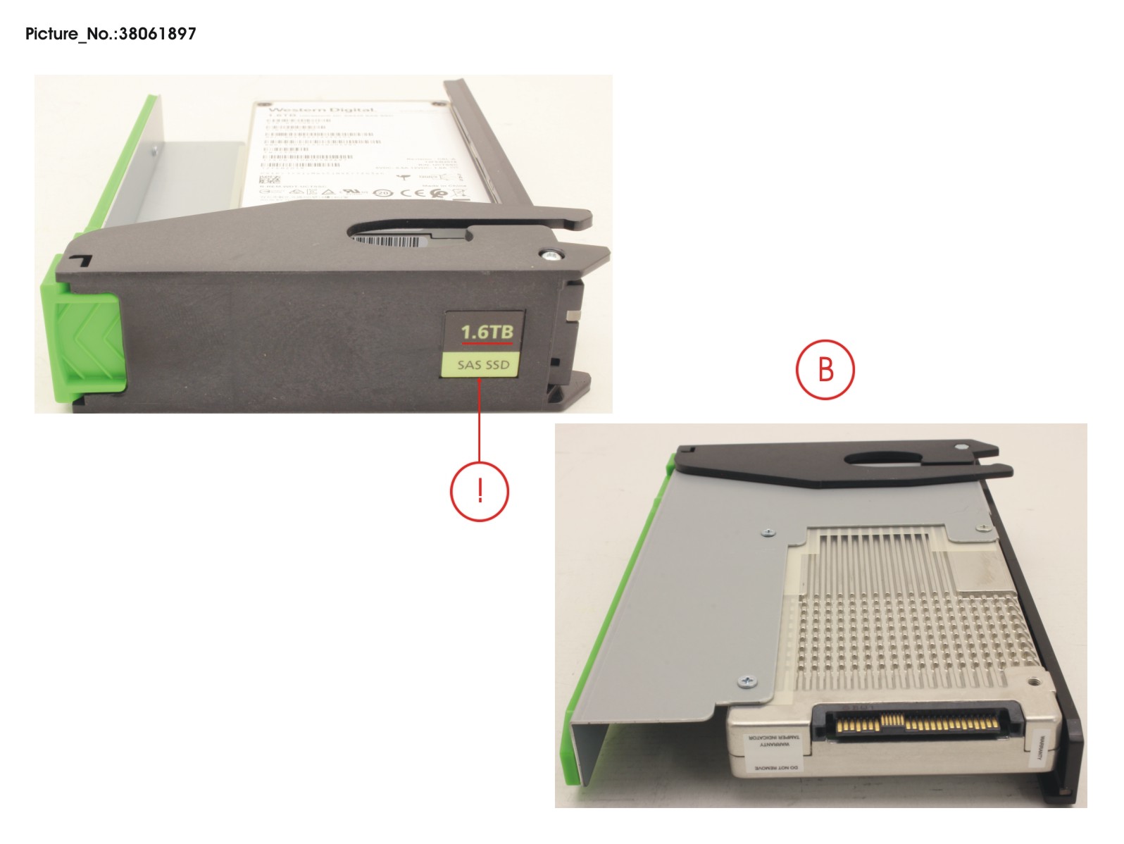 JX60 S2 TLC SSD 1.6TB MU