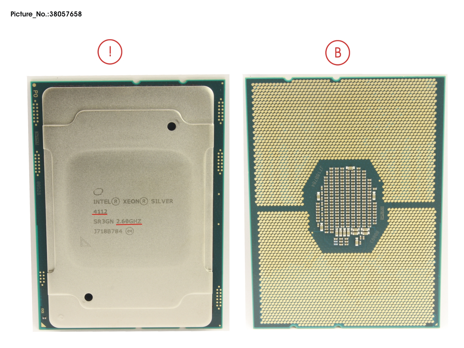 CPU XEON SILVER 4112 2,6GHZ 85W CPU XEON SILVER 4112 2,6GHZ 85W