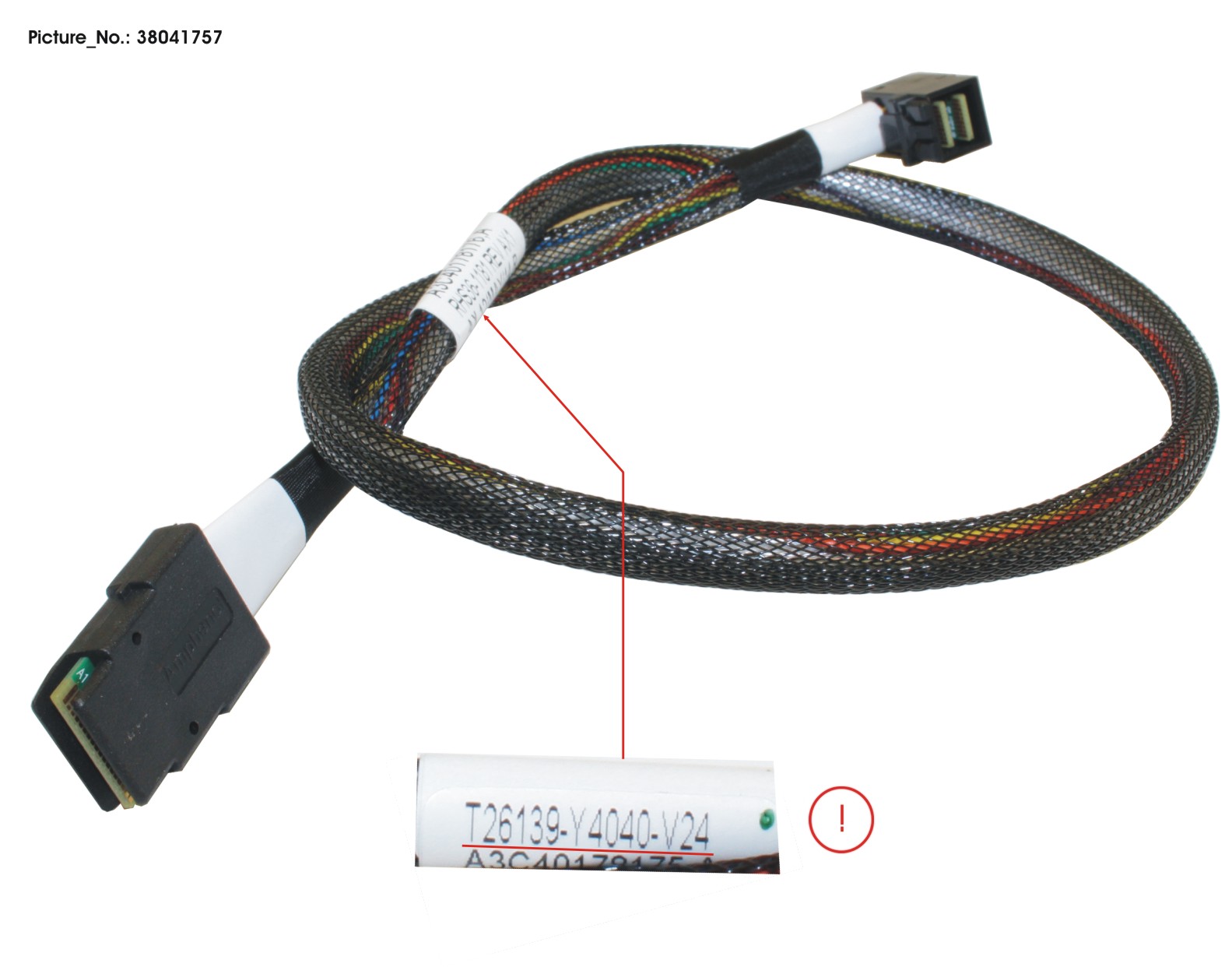 Fujitsu CBL SAS2.03.0A580 Fujitsu CBL SAS2.03.0A580