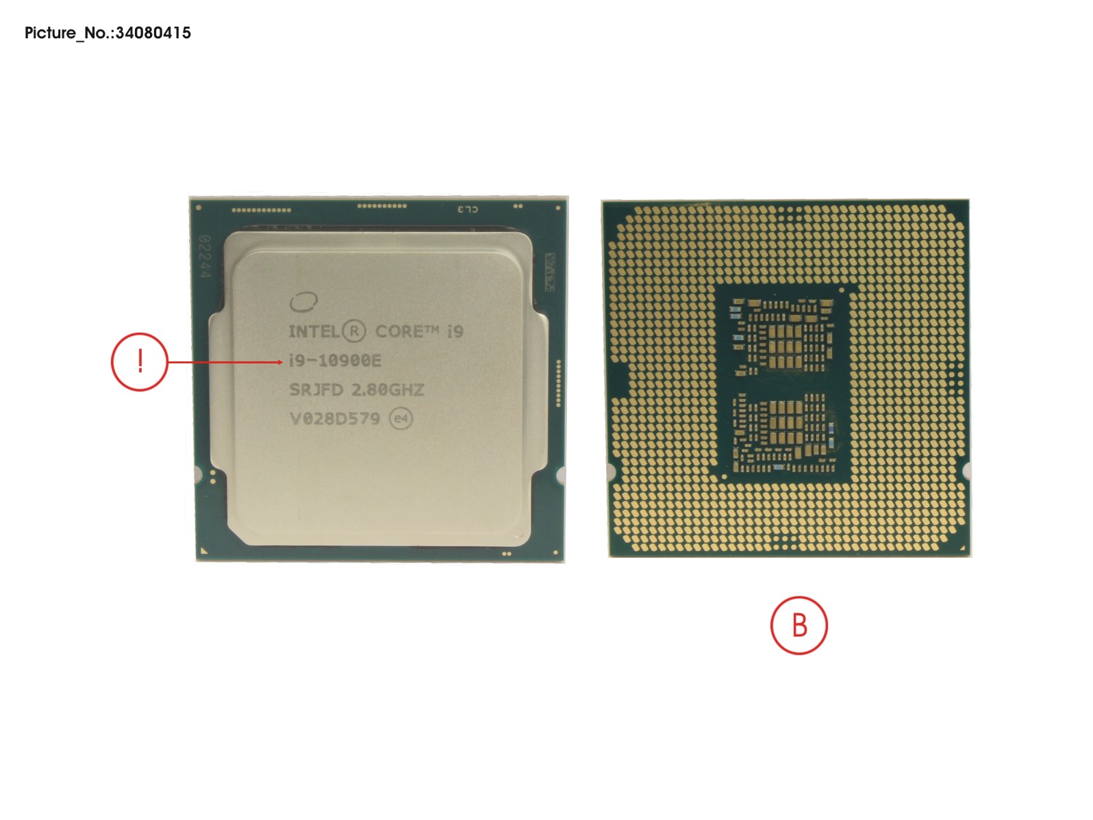 CPU INTEL CORE I9-10900E 2,8GHZ 65W