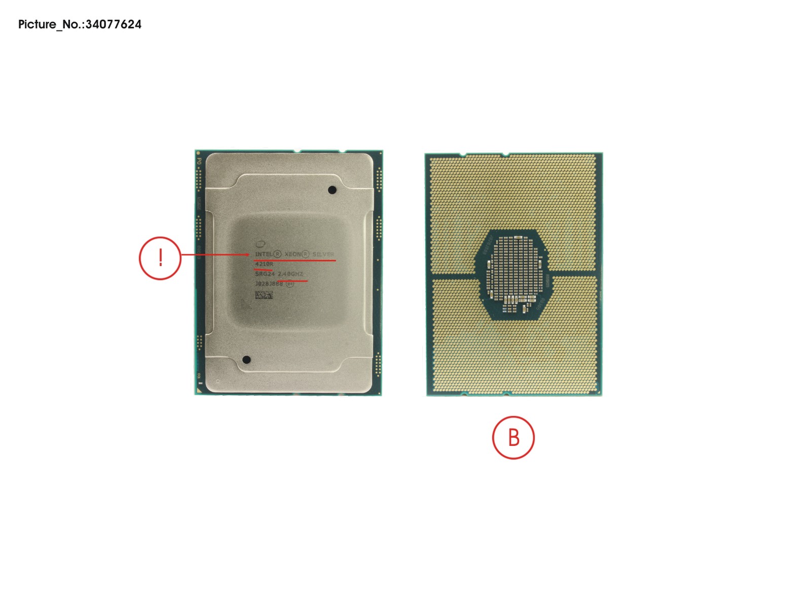 CPU INTEL XEON SILVER 4210R 2,4GHZ 100W