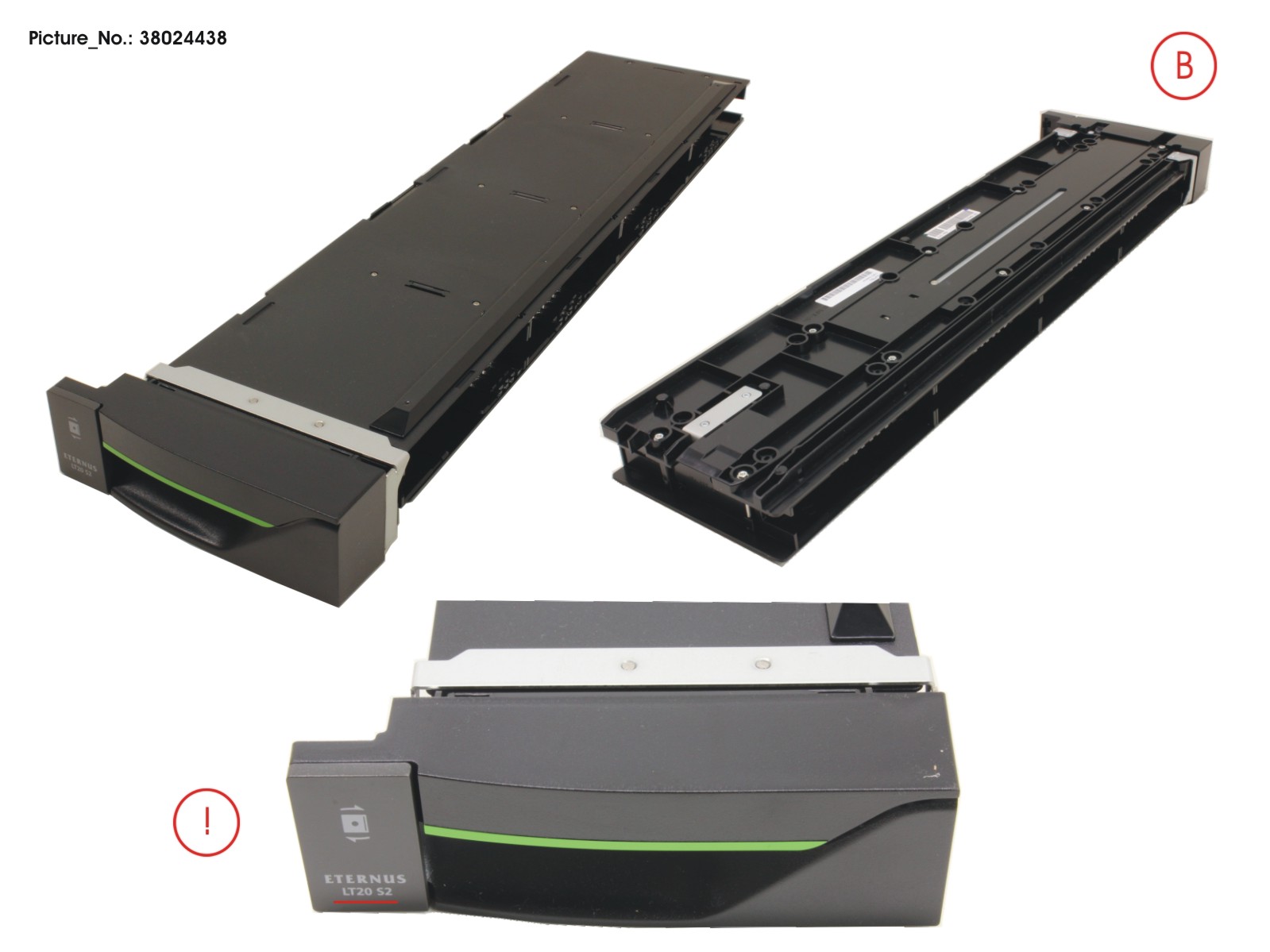 ET LT20 S2 MAGAZIN 4SLOTS (LEFT) SPARES ET LT20 S2 MAGAZIN 4SLOTS (LEFT) SPARES