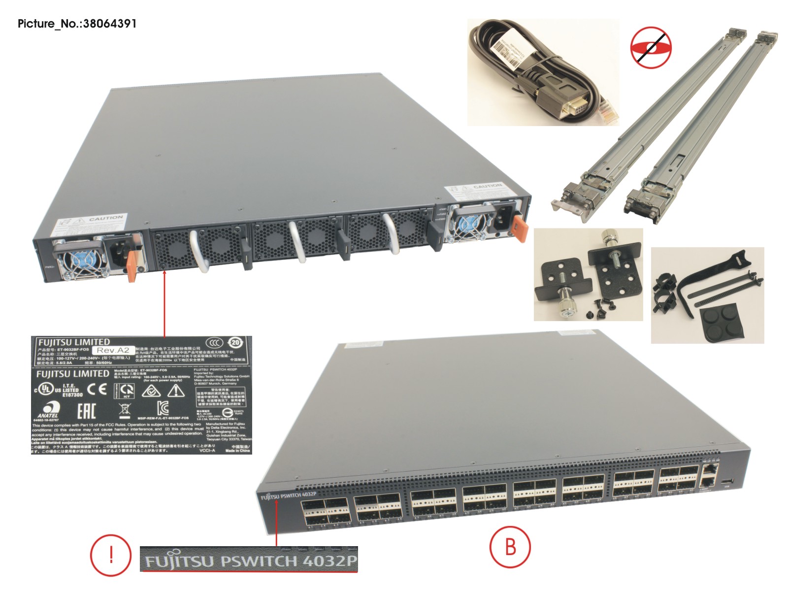 ESDS TOR(40G SFP)