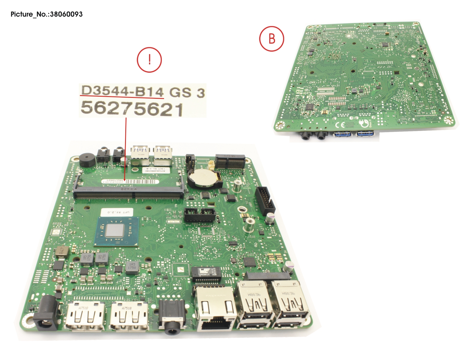 MAINBOARD D3544B MAINBOARD D3544B