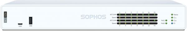 SOPHOS XGS 136 Security Appliance - EU power cord