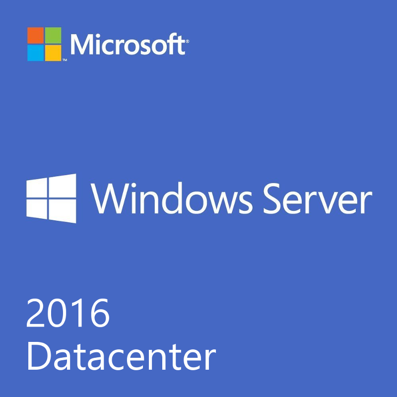 Microsoft Windows Server Datacenter 2016 (2-core) Volumenlizenz aus Wiedervermarktung