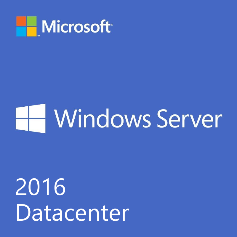 Microsoft Windows Server Datacenter 2016 (2-core) Volumenlizenz aus Wiedervermarktung Microsoft Windows Server Datacenter 2016 (2-core) Volumenlizenz aus Wiedervermarktung