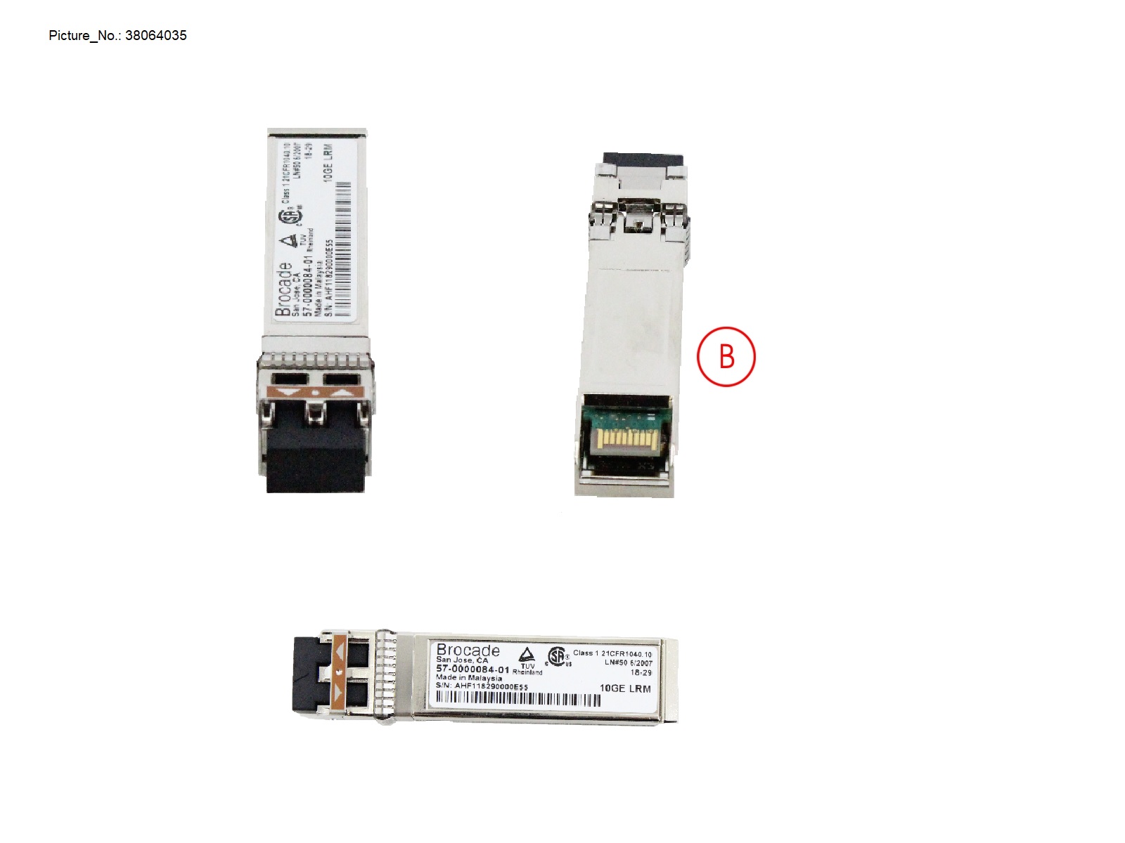 SFP+ 10GBE LRM,  MMF