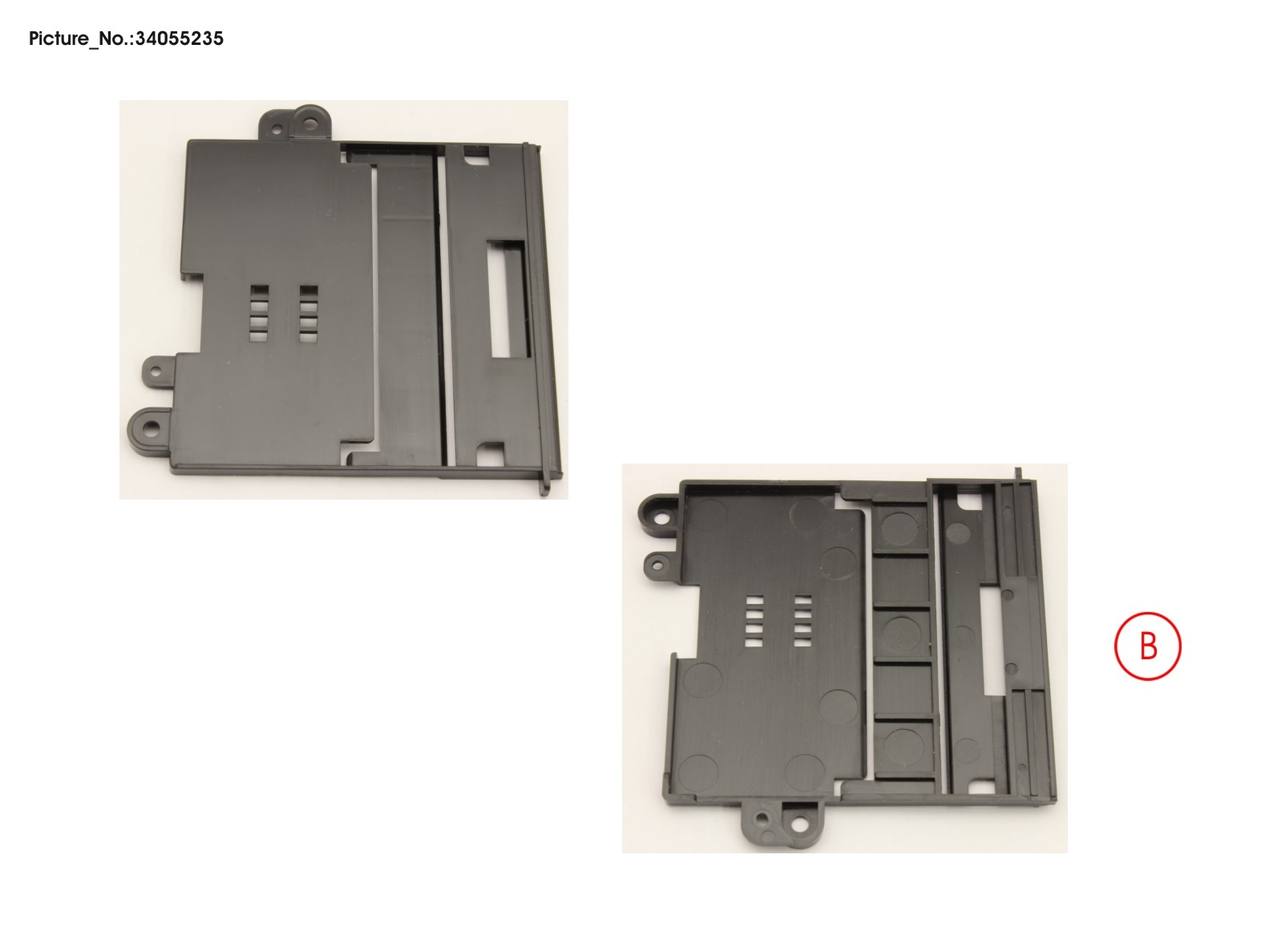 FRAME FOR SUB BOARD SMARTCARD