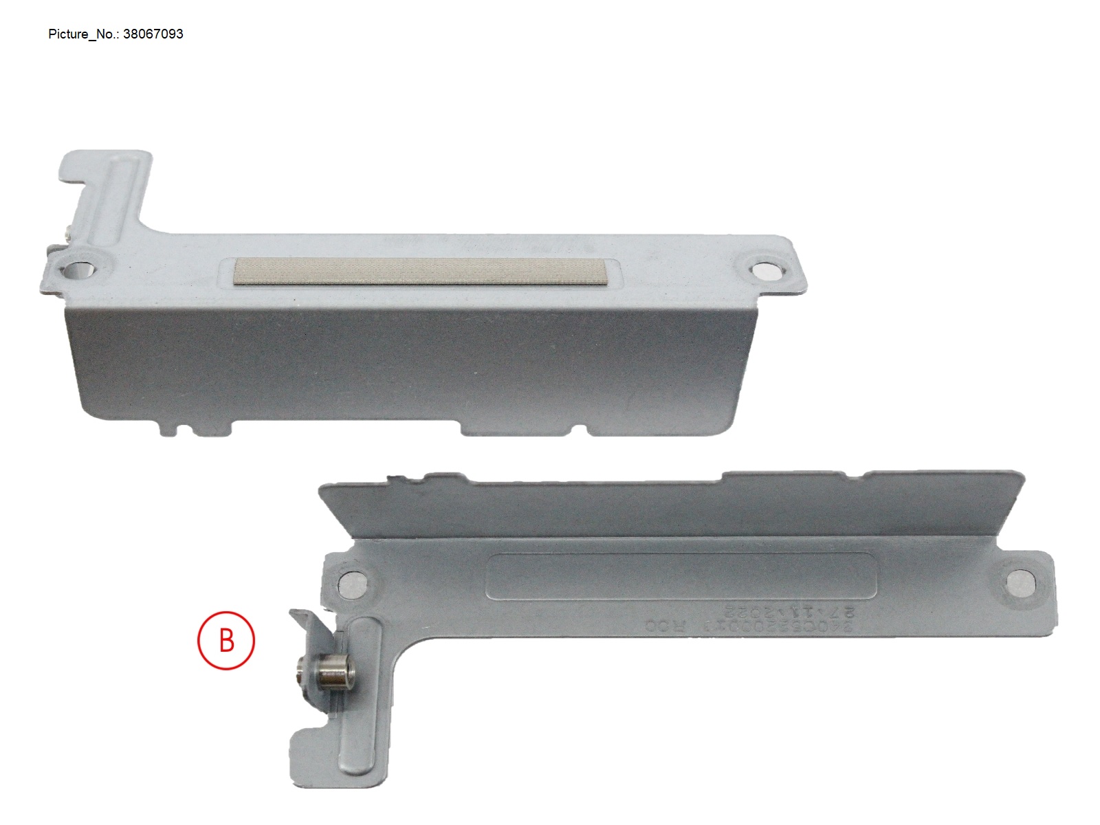 ETERNUS NU BRACKET, BV, HIM, BLANK