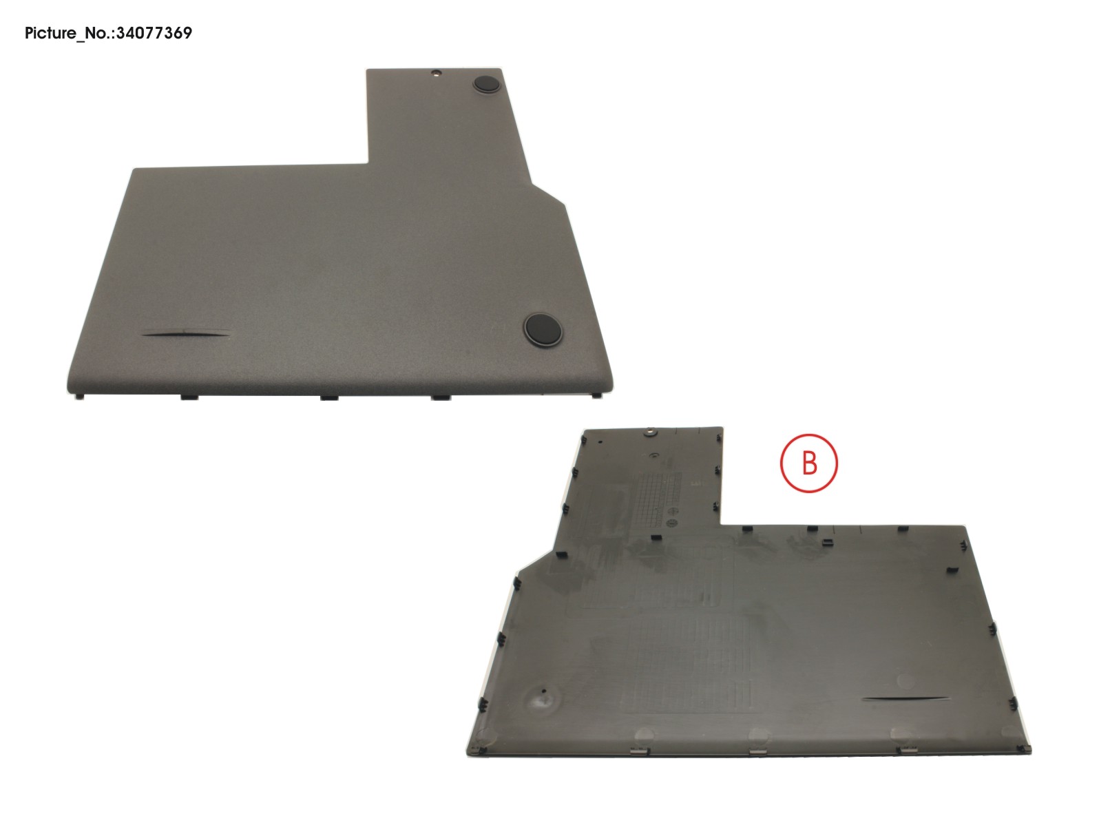 FUJITSU COVER, SERVICE DOOR