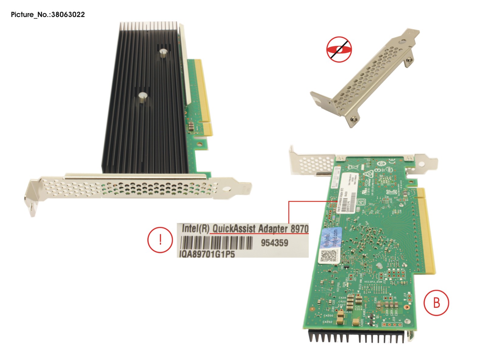 FUJITSU PACC EP QAT8970 FH/LP