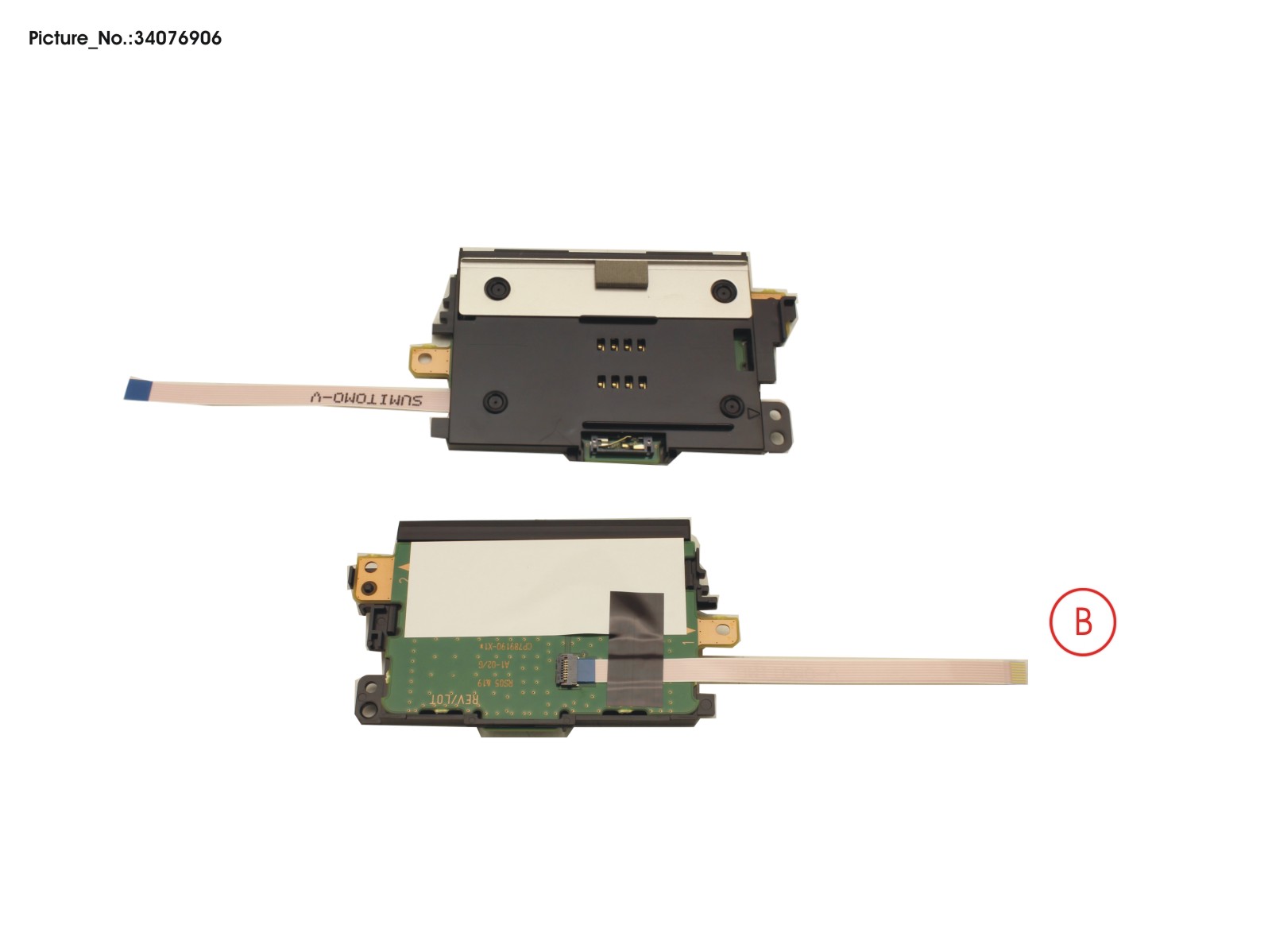 SMARTCARD MODULE INCL. FPC