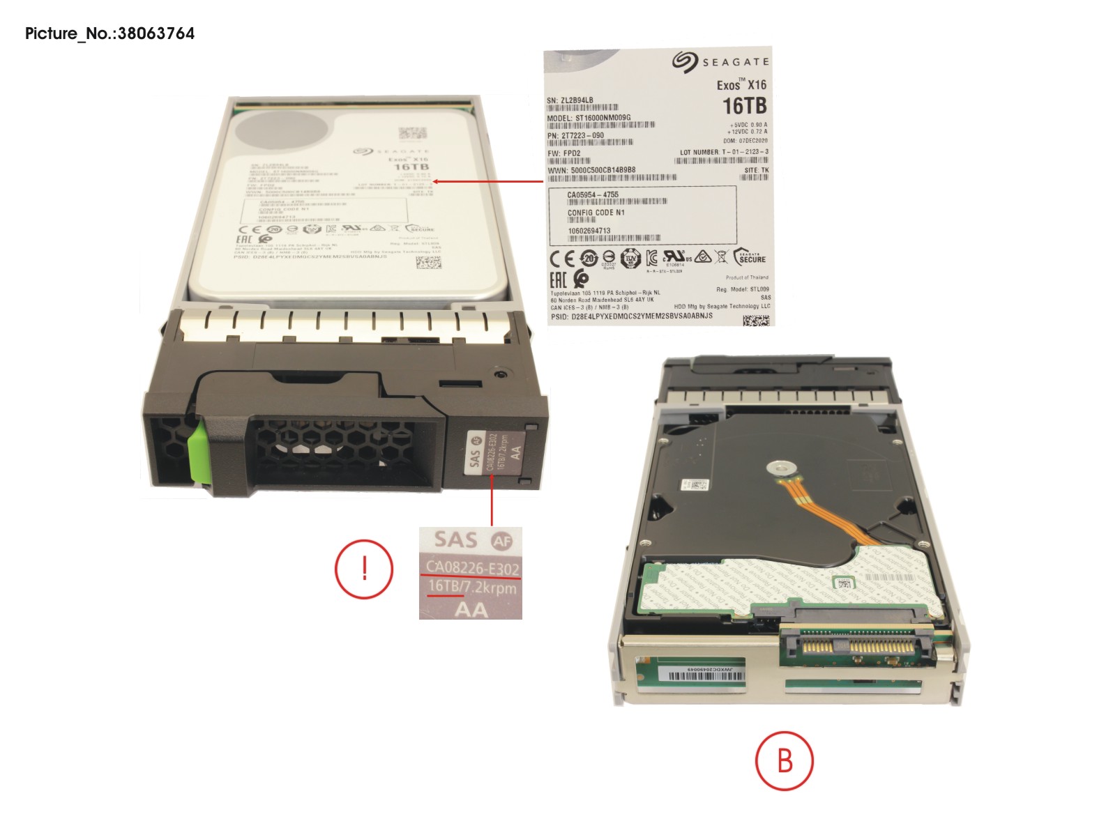 DX FIPS NLSAS HD DRIVE 3.5 16TB 7.2K DX FIPS NLSAS HD DRIVE 3.5 16TB 7.2K