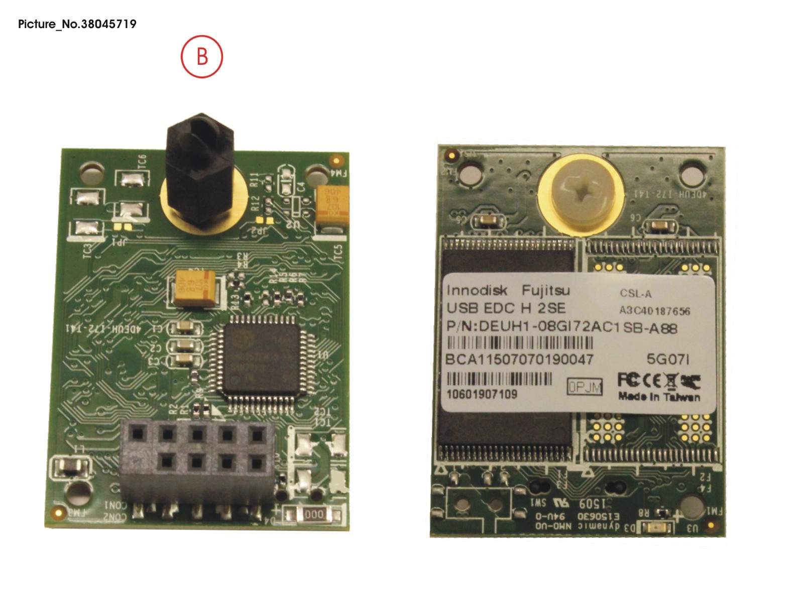 FUJITSU USB UFM MONT. 8GB