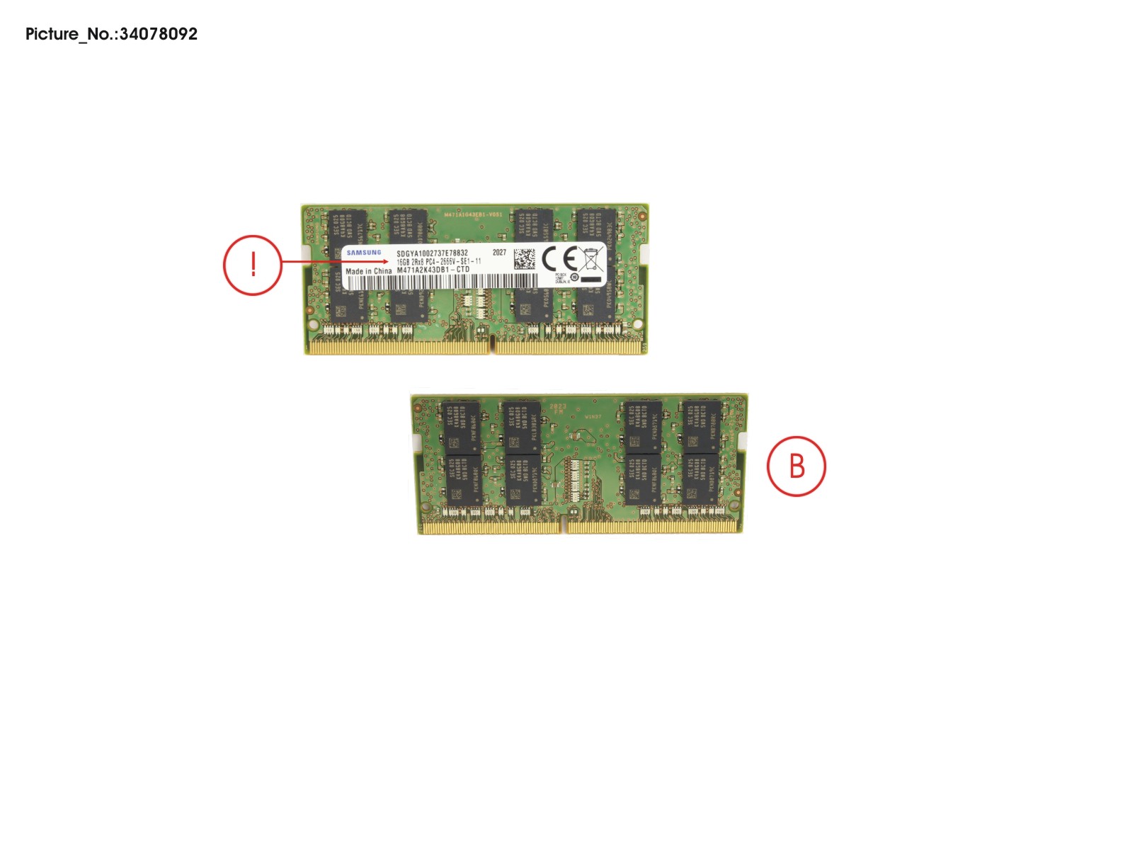 MEMORY 16GB DDR4-2666