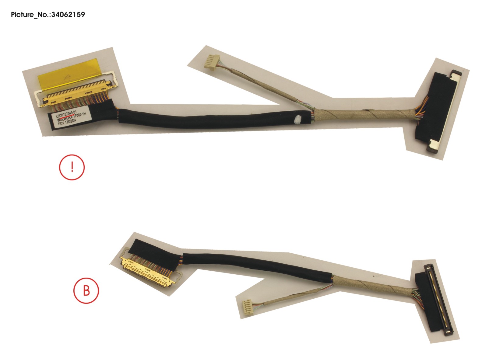 CABLE, LCD (TOUCH)