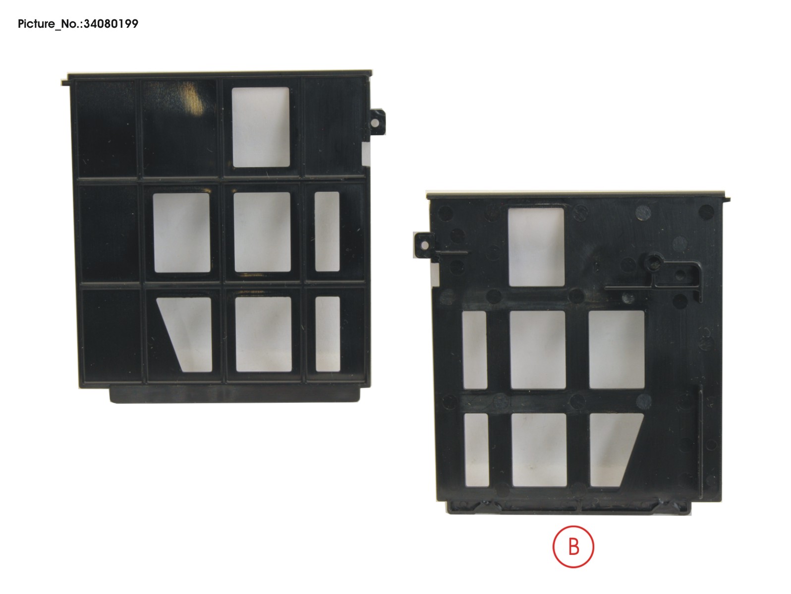 SUB BOARD, SMARTCARD DUMMY