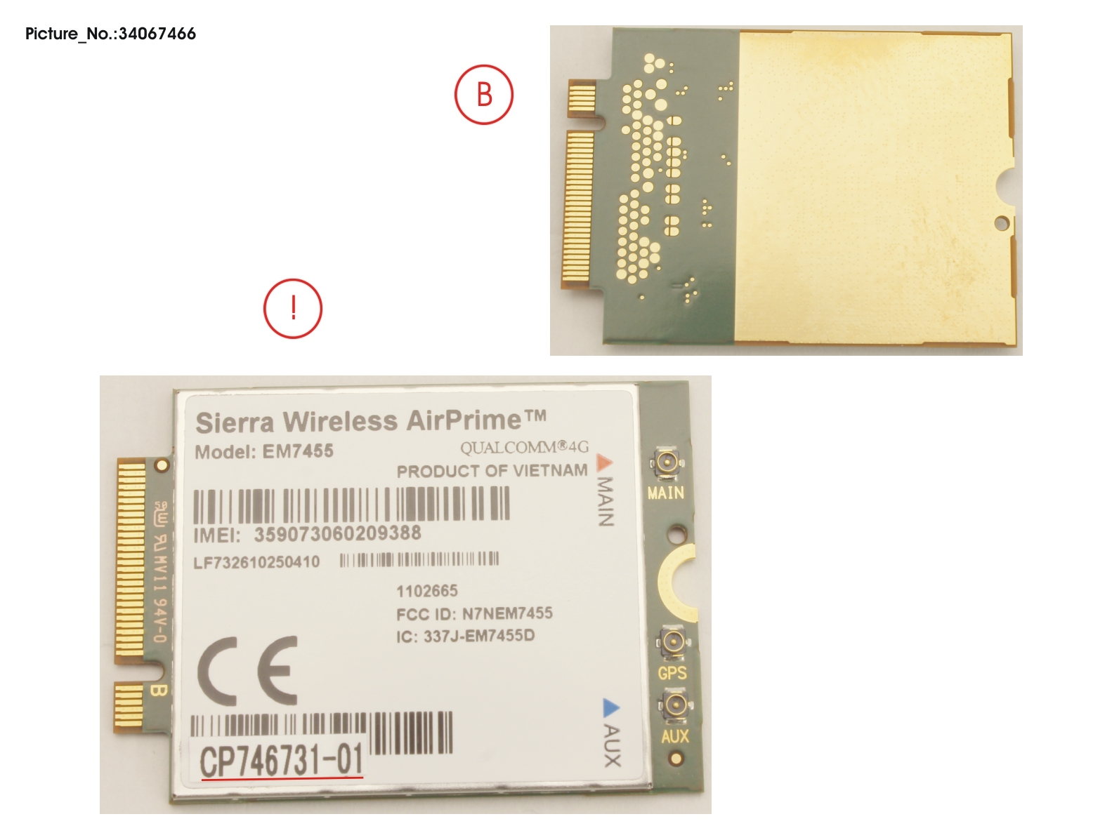 LTE MODULE EM7455