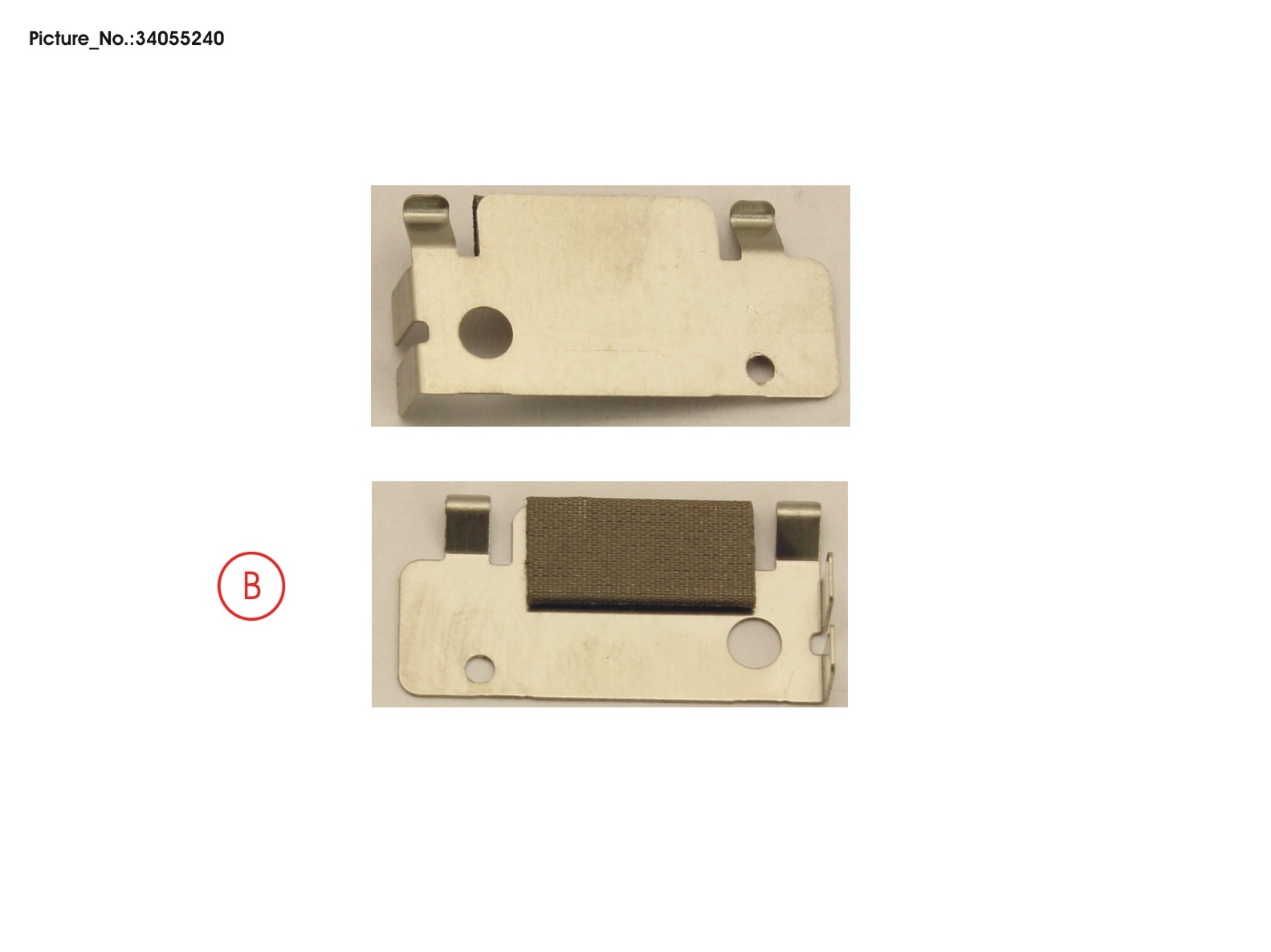 BRACKET FOR FP SENSOR BRACKET FOR FP SENSOR