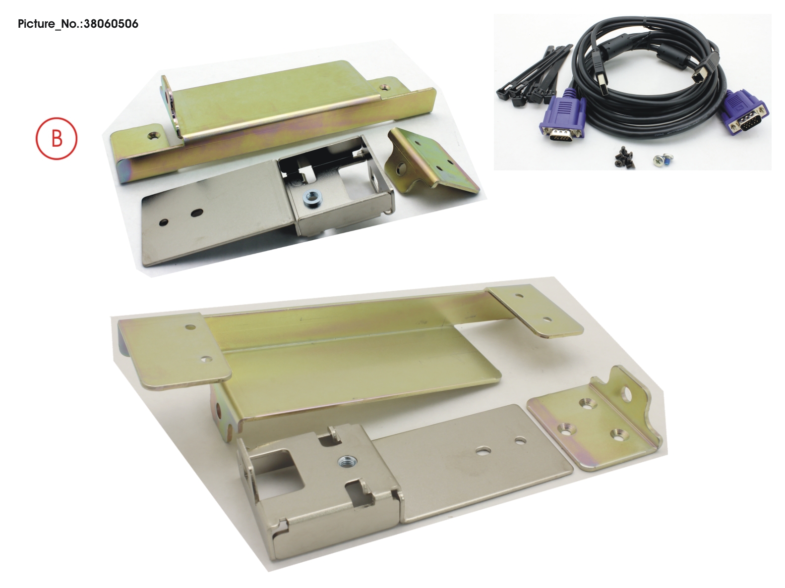 RC25-KVM-SWITCH MOUNTING-KIT