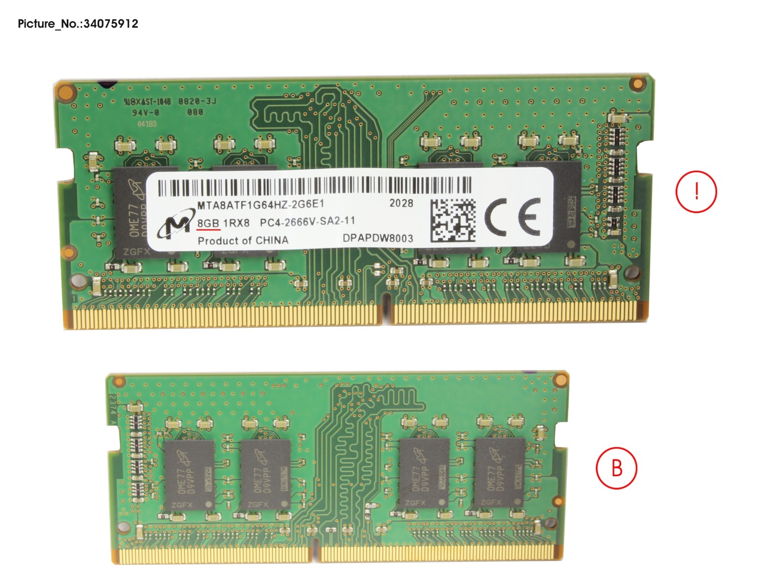 MEMORY 8GB DDR4 MEMORY 8GB DDR4