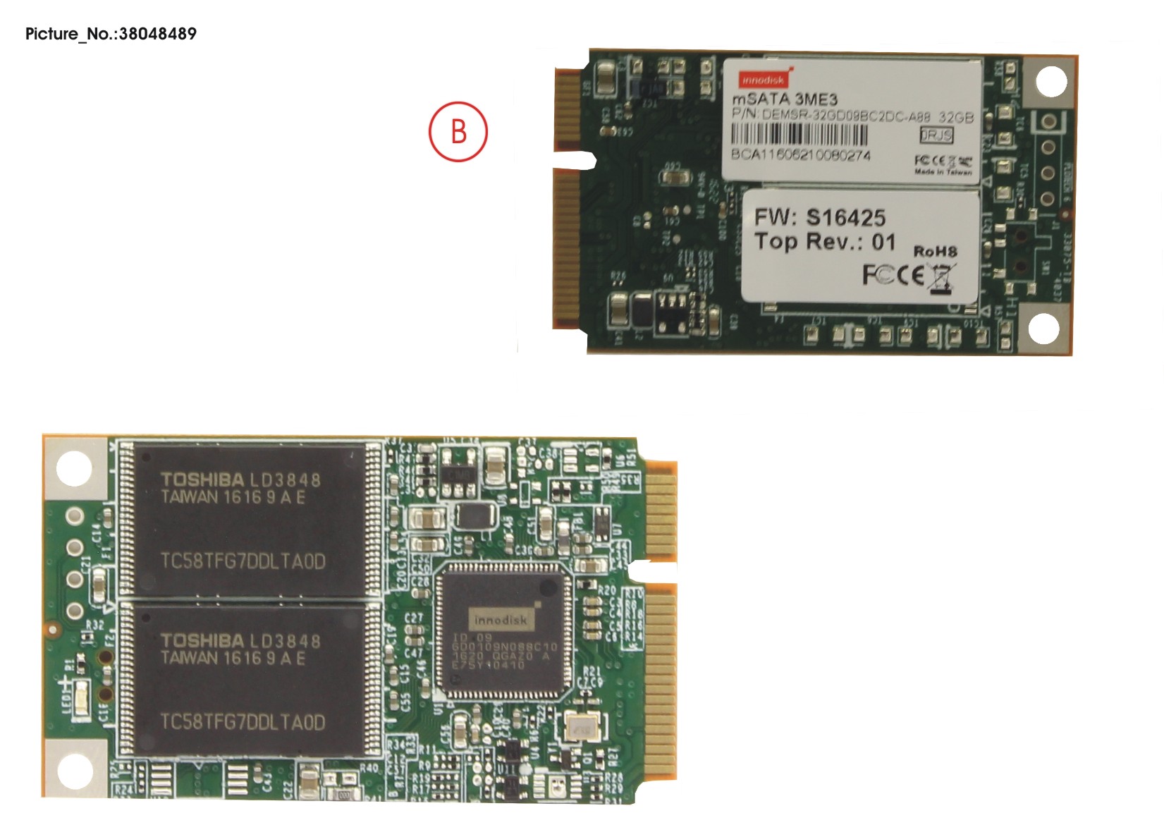 SSD 32GB MSATA MLC
