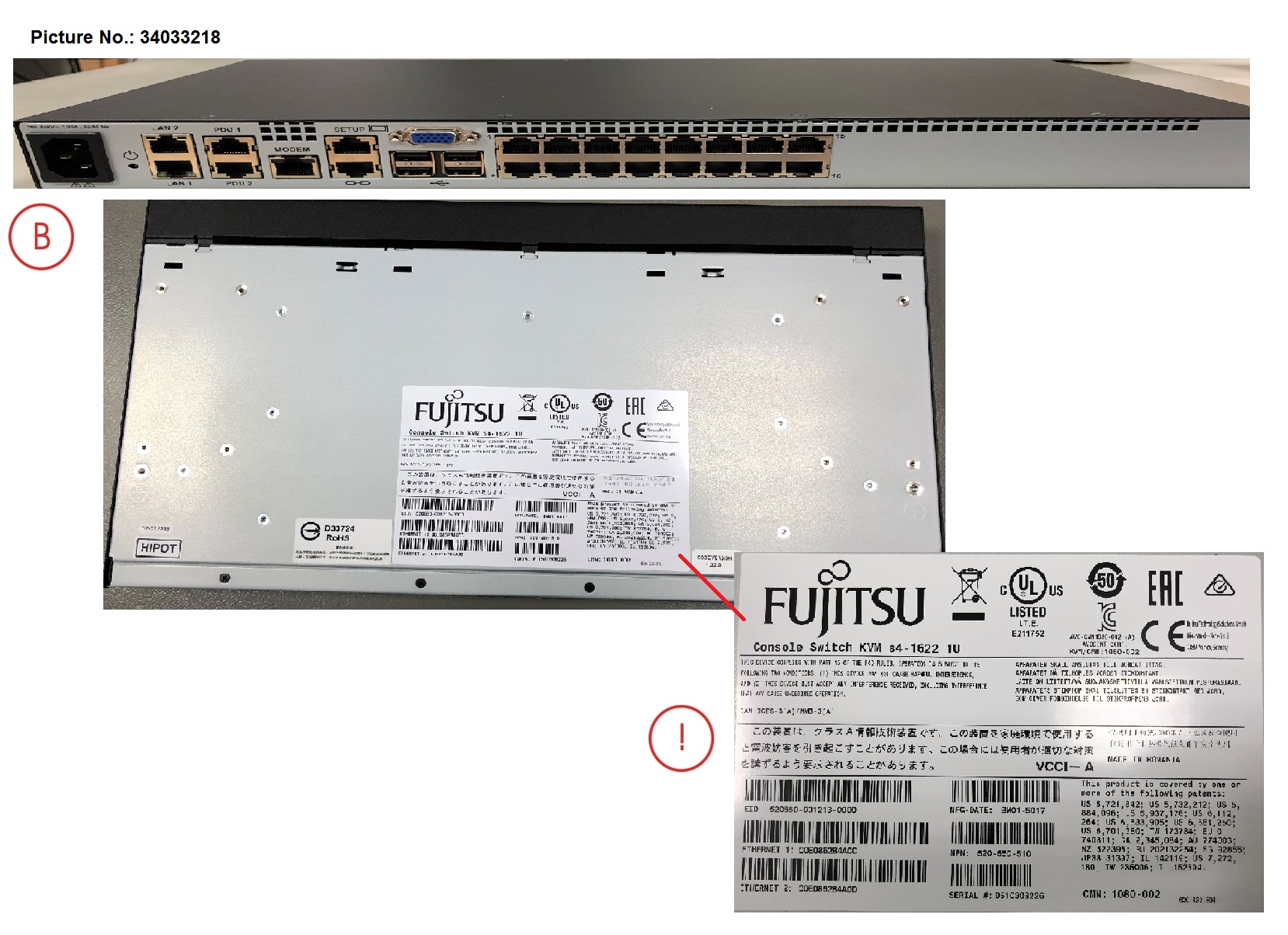 CONSOLE SWITCH KVM S4-1622,DIGITAL, VM,