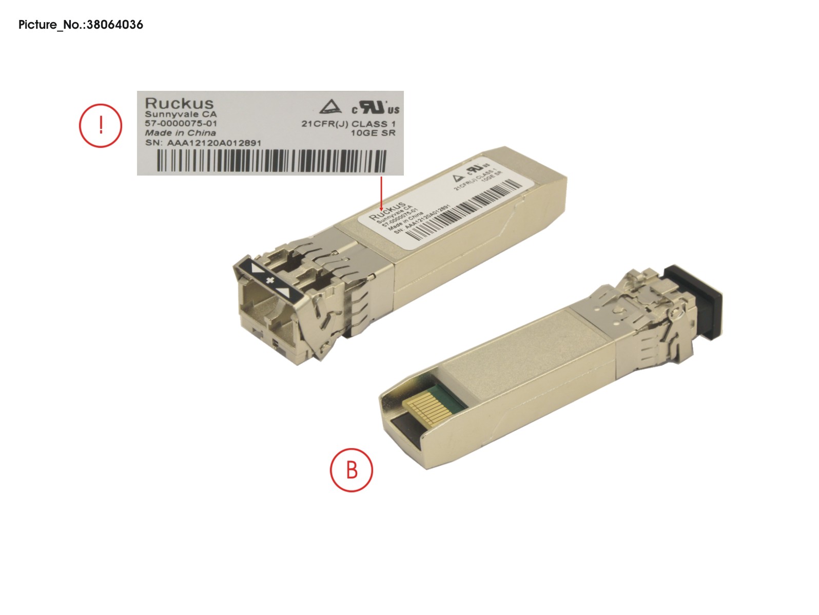 ETH SFP+ MMF 10GB LC