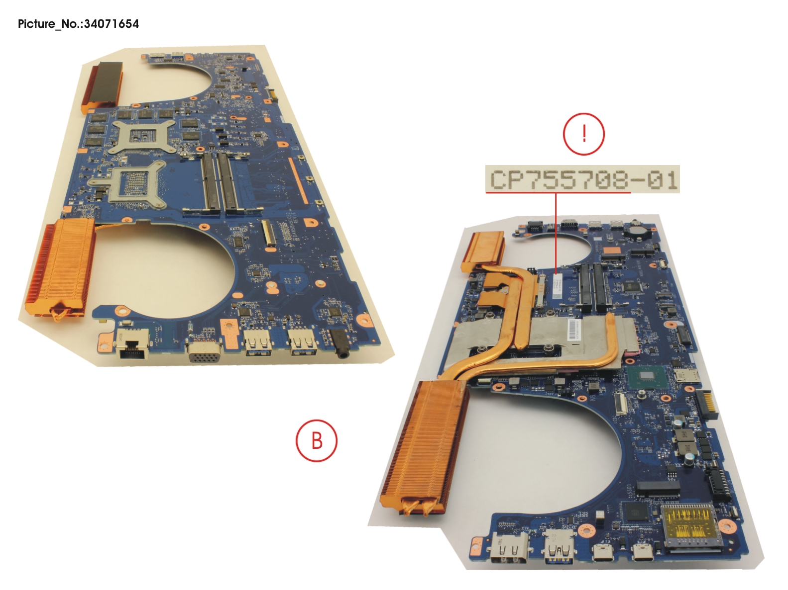 MAINBOARD ASSY I7-8850H P5200 N18E-Q5