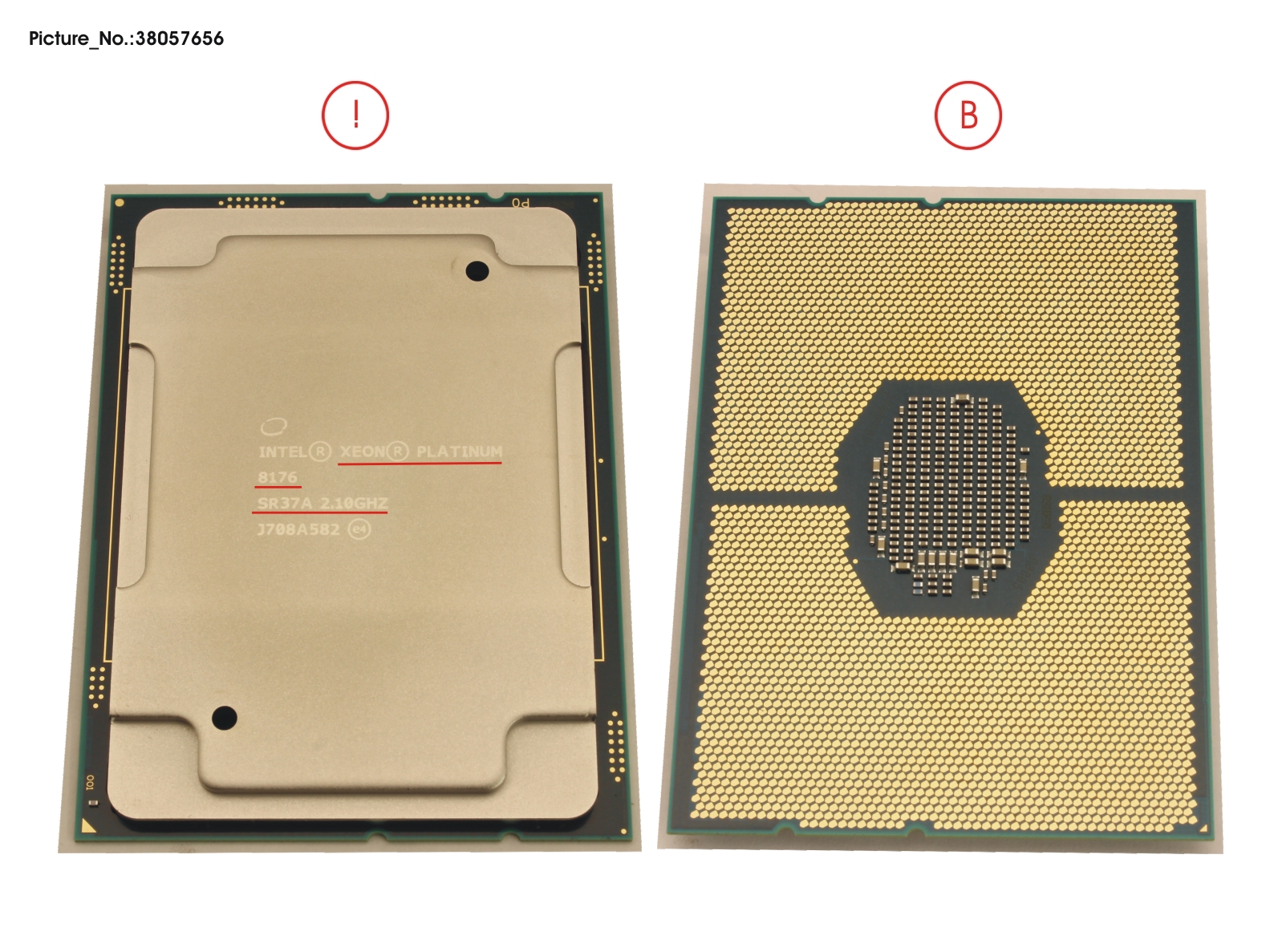 CPU XEON PLATINUM 8176 2,1GHZ 165W