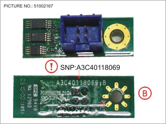 Fujitsu ID TEMP 192K