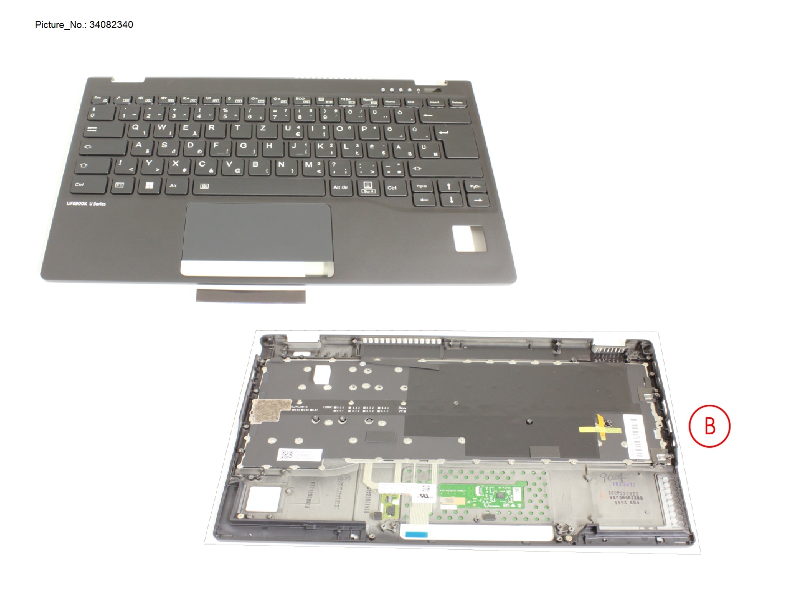 UPPER ASSY INCL. KB HUNGARY W/ PV UPPER ASSY INCL. KB HUNGARY W/ PV