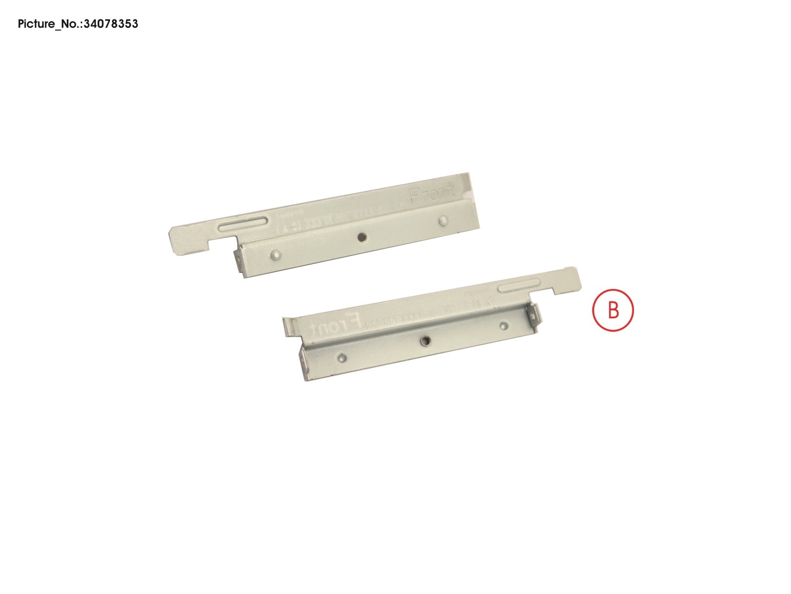 SIDE SCREW METAL BRACKET