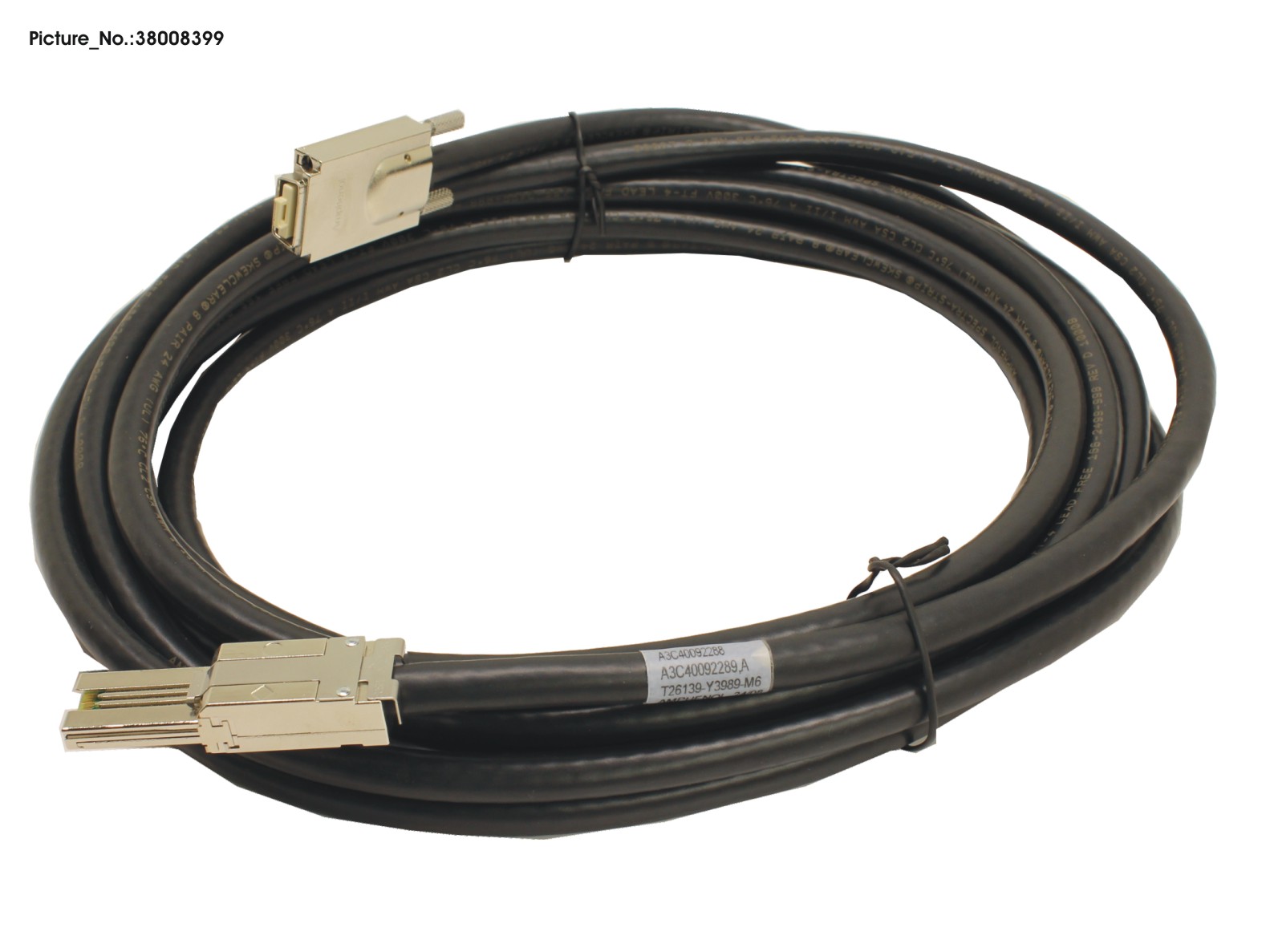 SAS CBL EXT 6M 8088-8470 SAS CBL EXT 6M 8088-8470