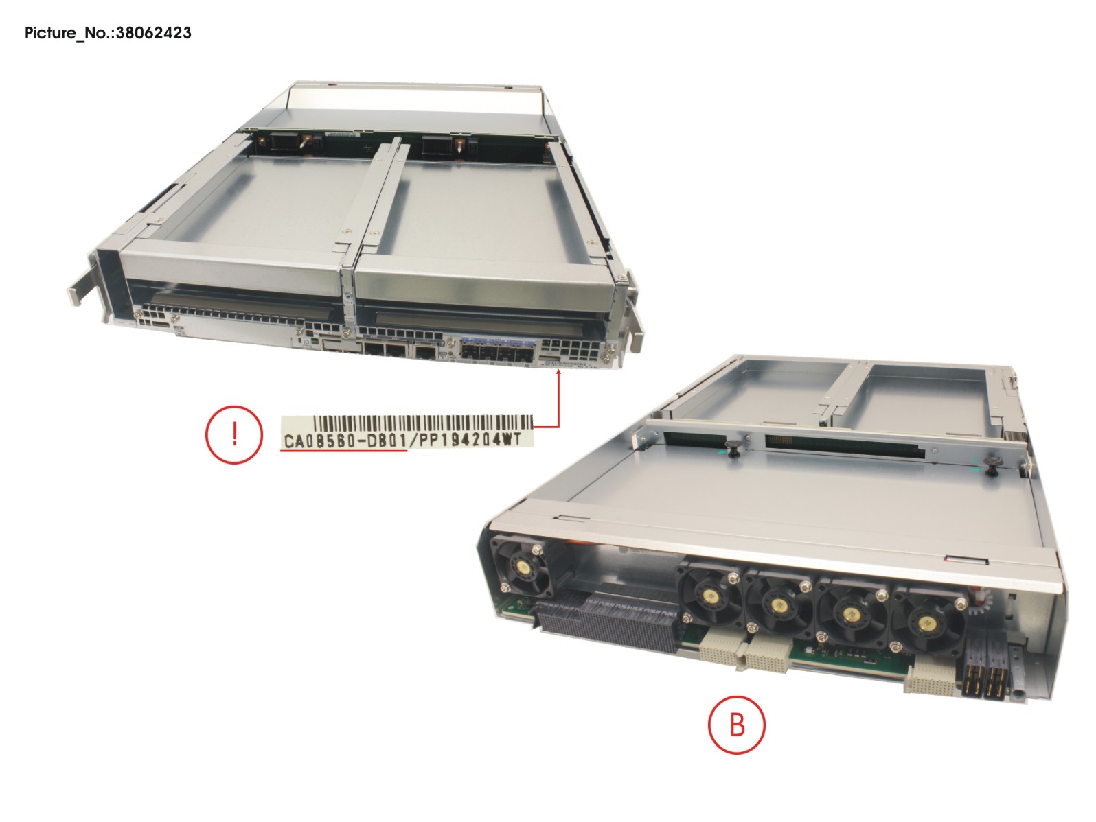 DX500 S5 CONTROLLER MODULE CM(T1)