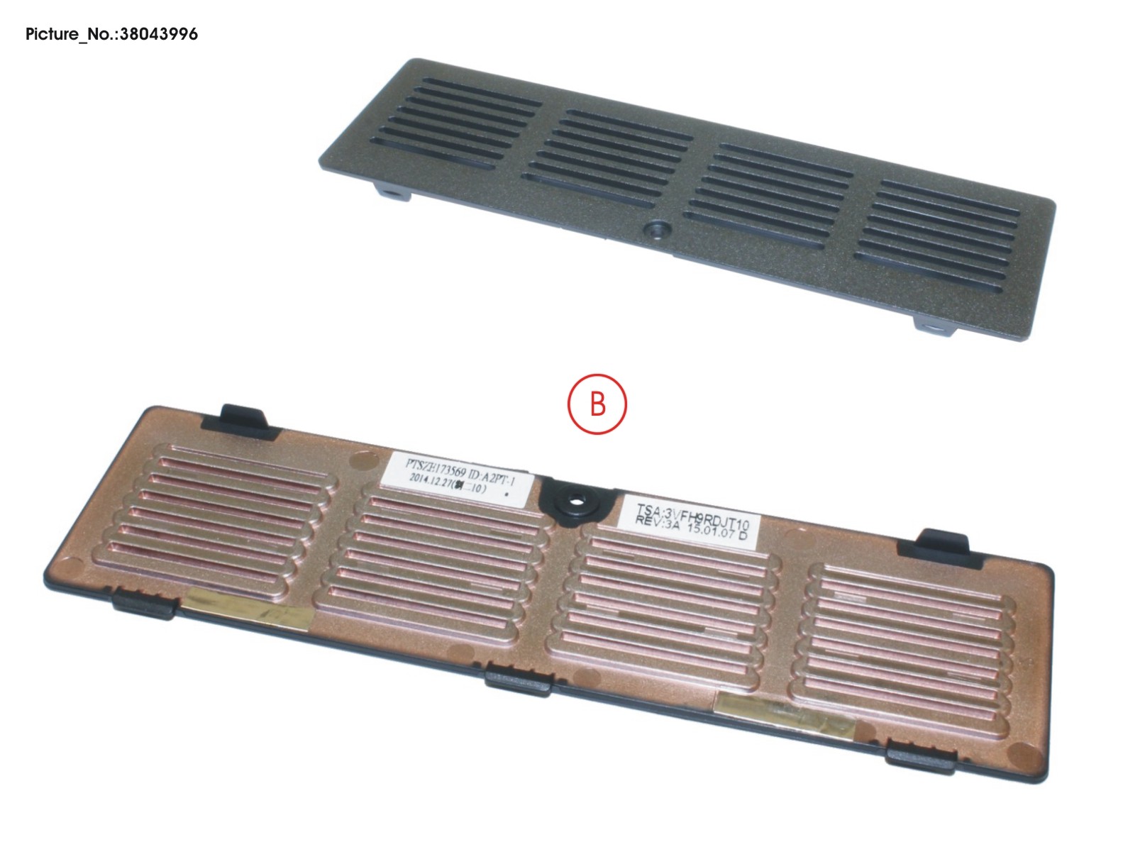 FUJITSU COVER/ RAM