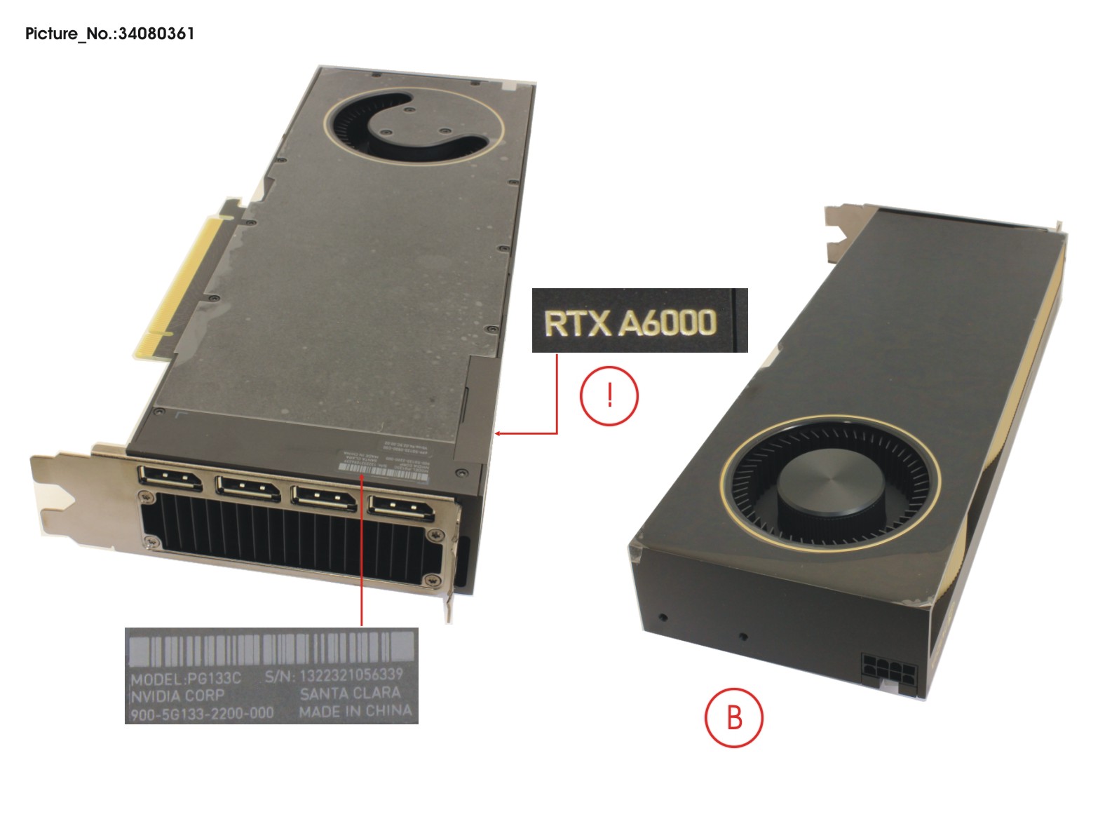 VGA NVIDIA RTX A6000 48GB VGA NVIDIA RTX A6000 48GB