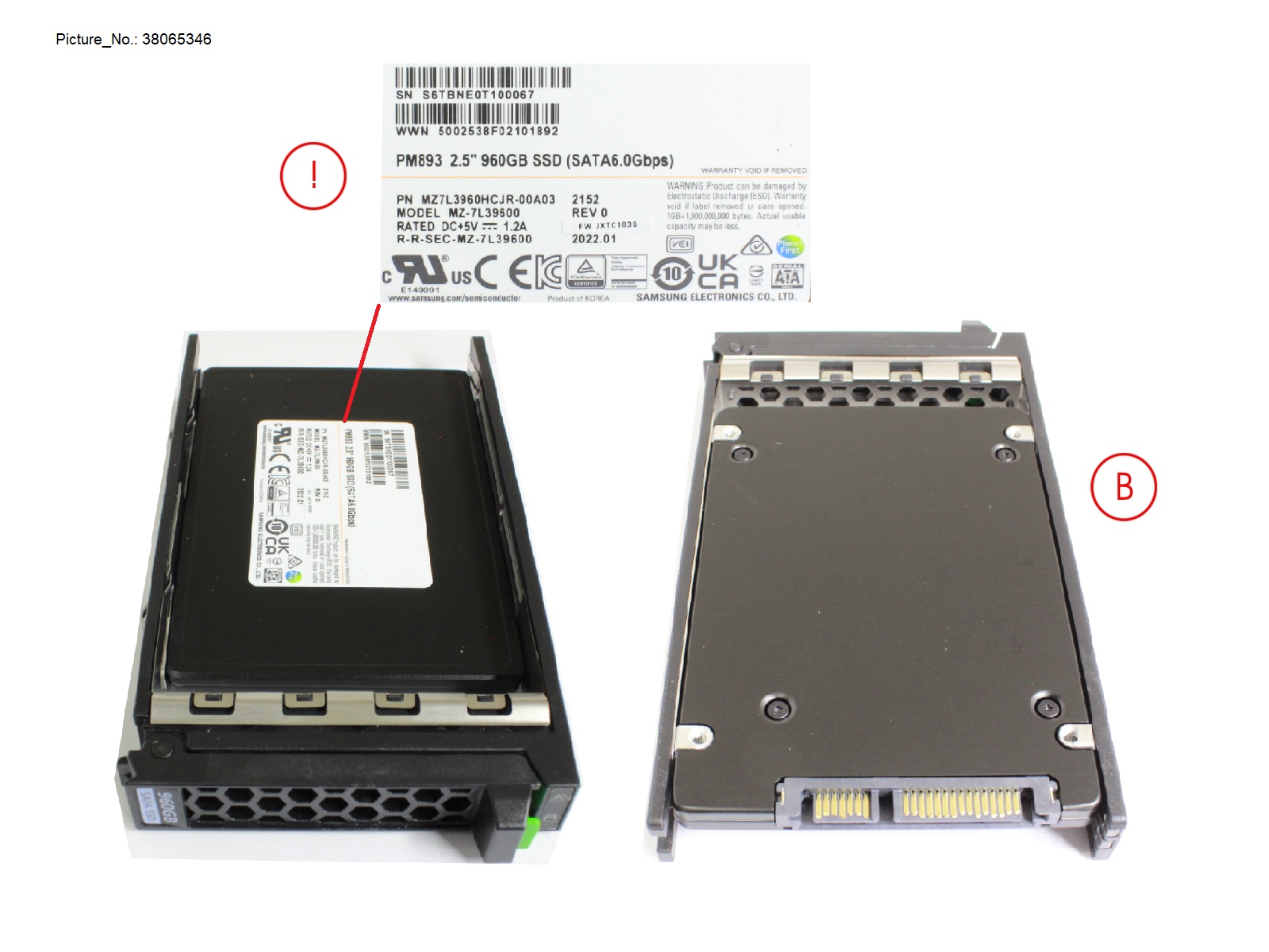 SSD SATA 6G RI 960GB SFF SSD SATA 6G RI 960GB SFF