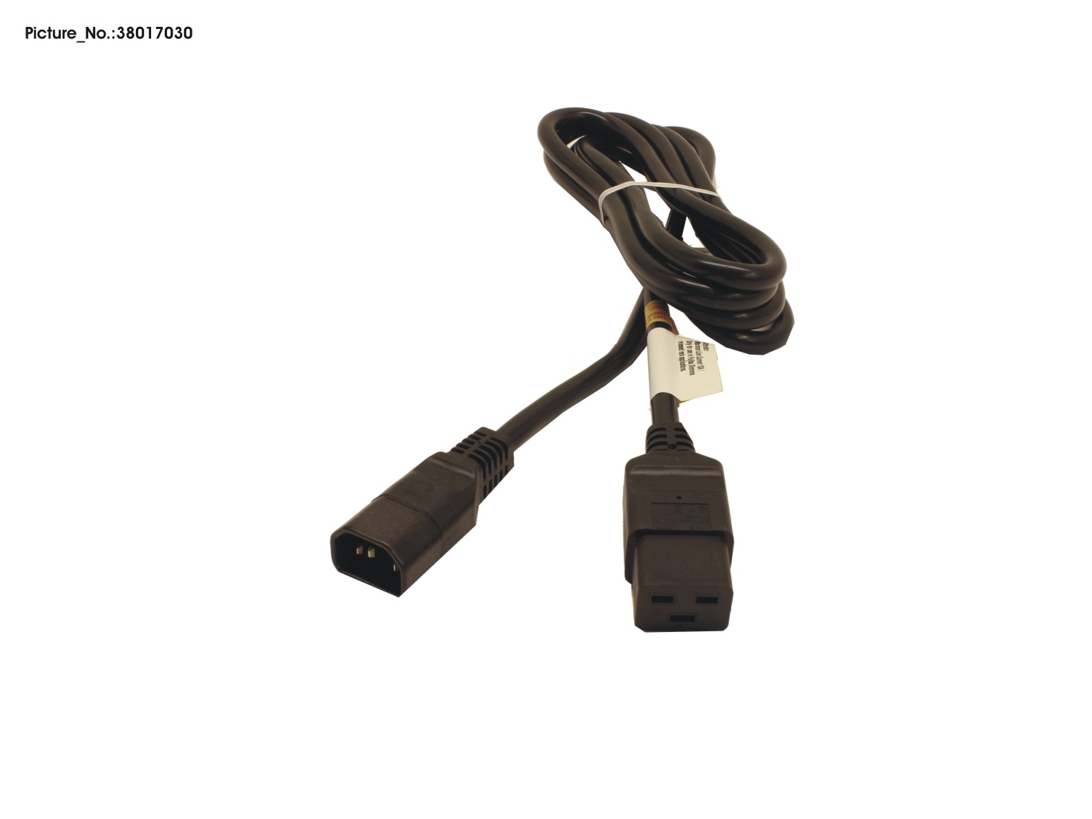 POWER CORD IEC320 C19 -> UK BS13/13