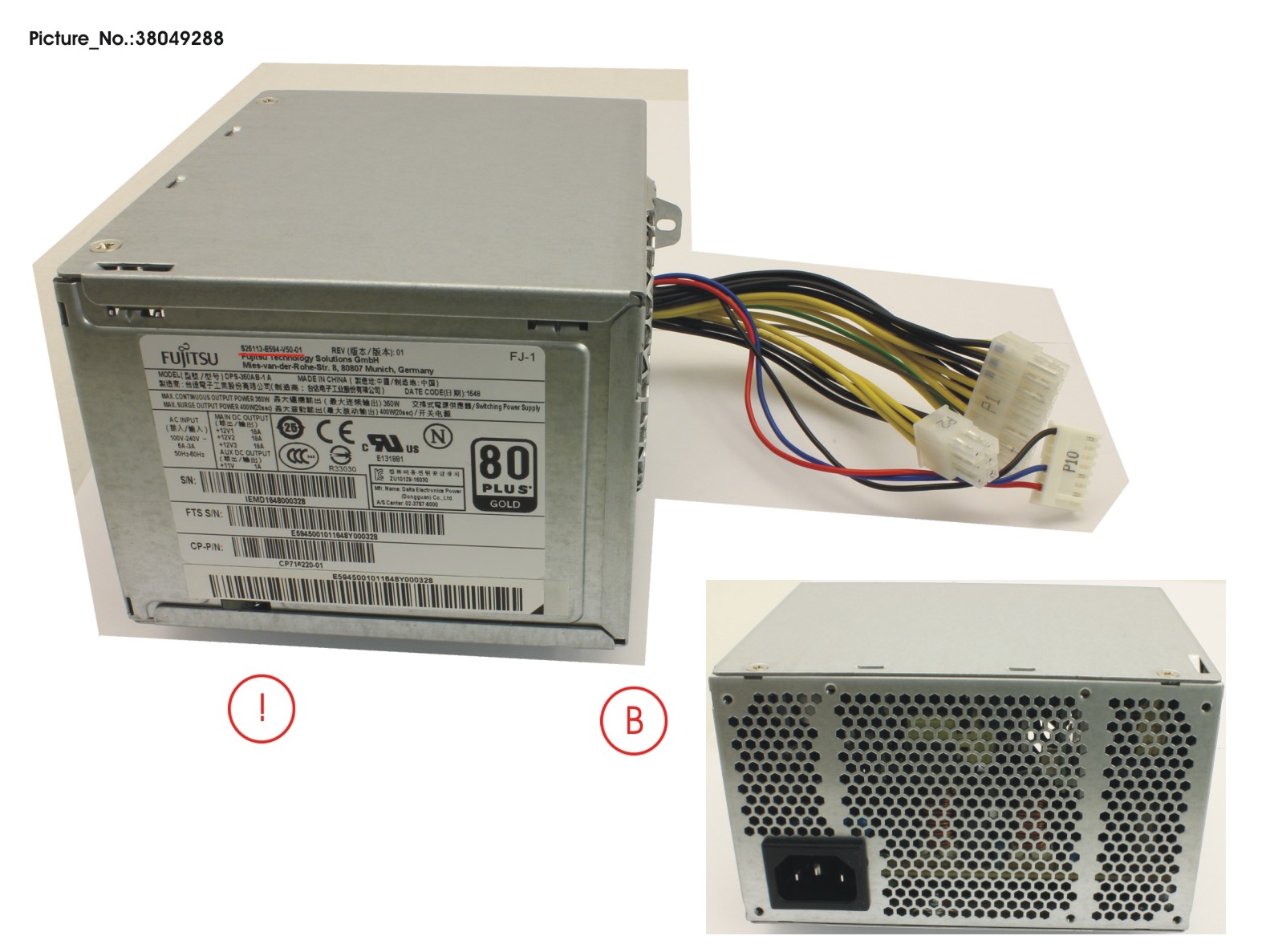 PSU 360W 90+ PSU 360W 90+