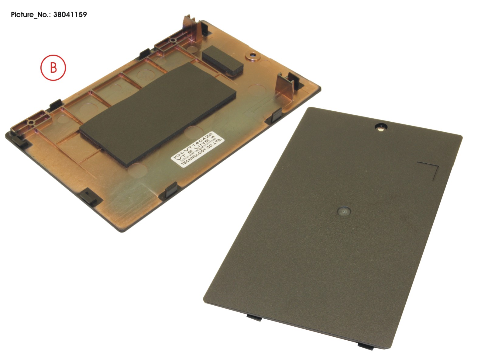 FUJITSU COVER/ HDD FUJITSU COVER/ HDD